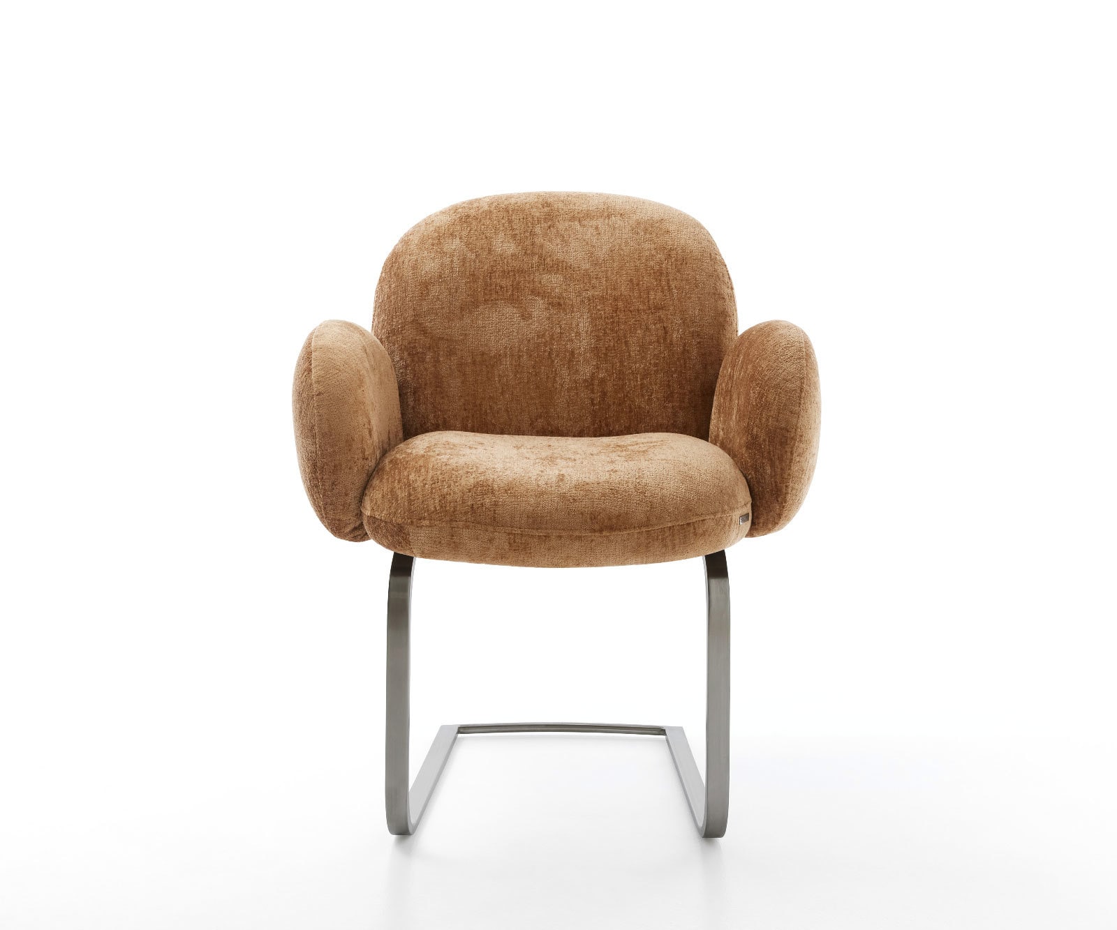 Sledemodel Nube-Flex met armleuning chenille roest sledemodel vlak grafiet pocketveer kern 2