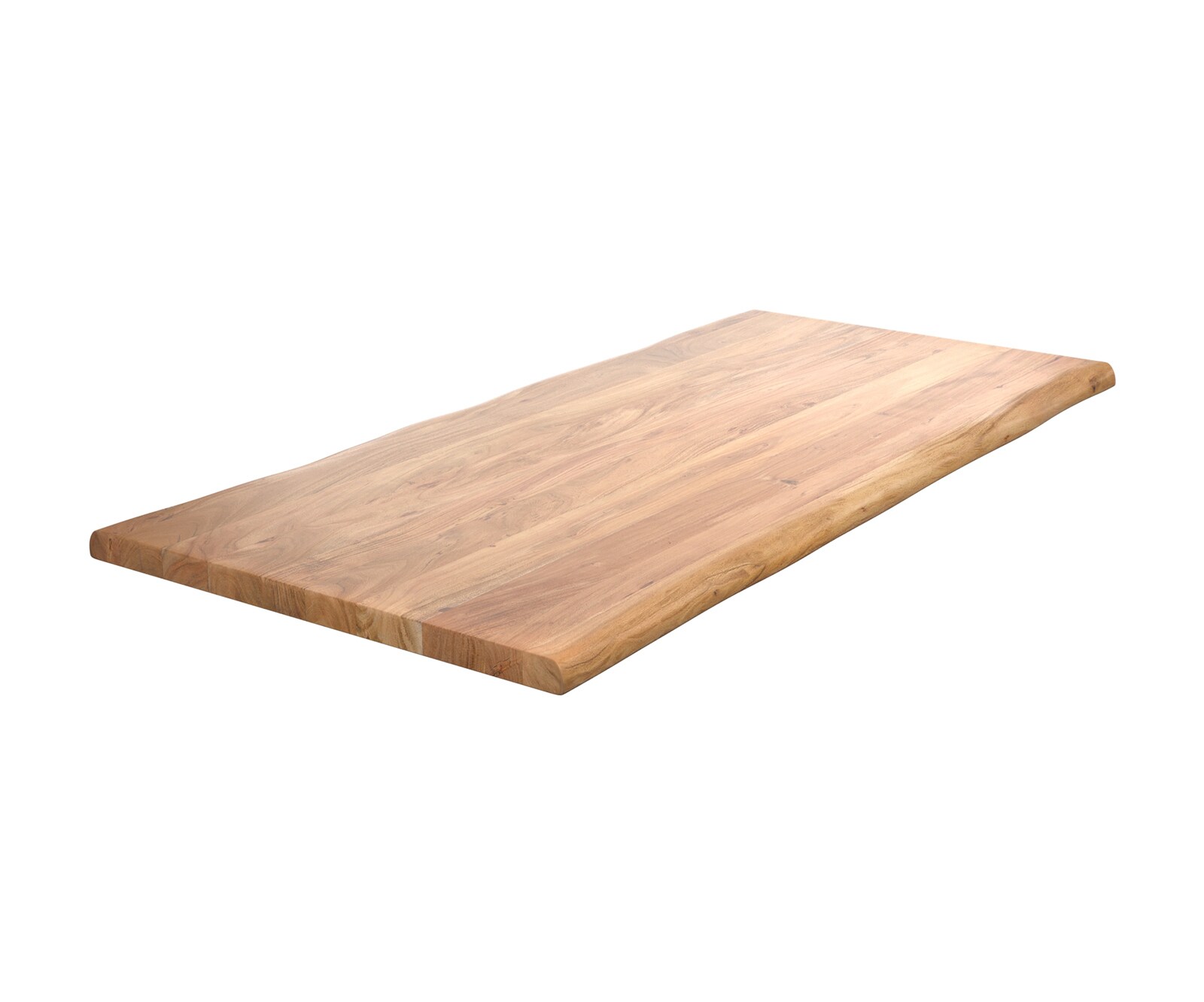 Eettafelblad Edge 200x100cm XL acacia natuur Live-Edge