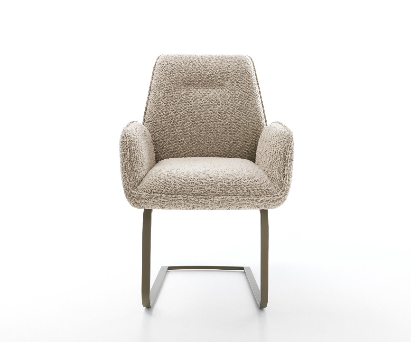 Sledemodel Zoa-Flex bouclé mud sledemodel vlak afwerking met titanium pocketveer kern 1