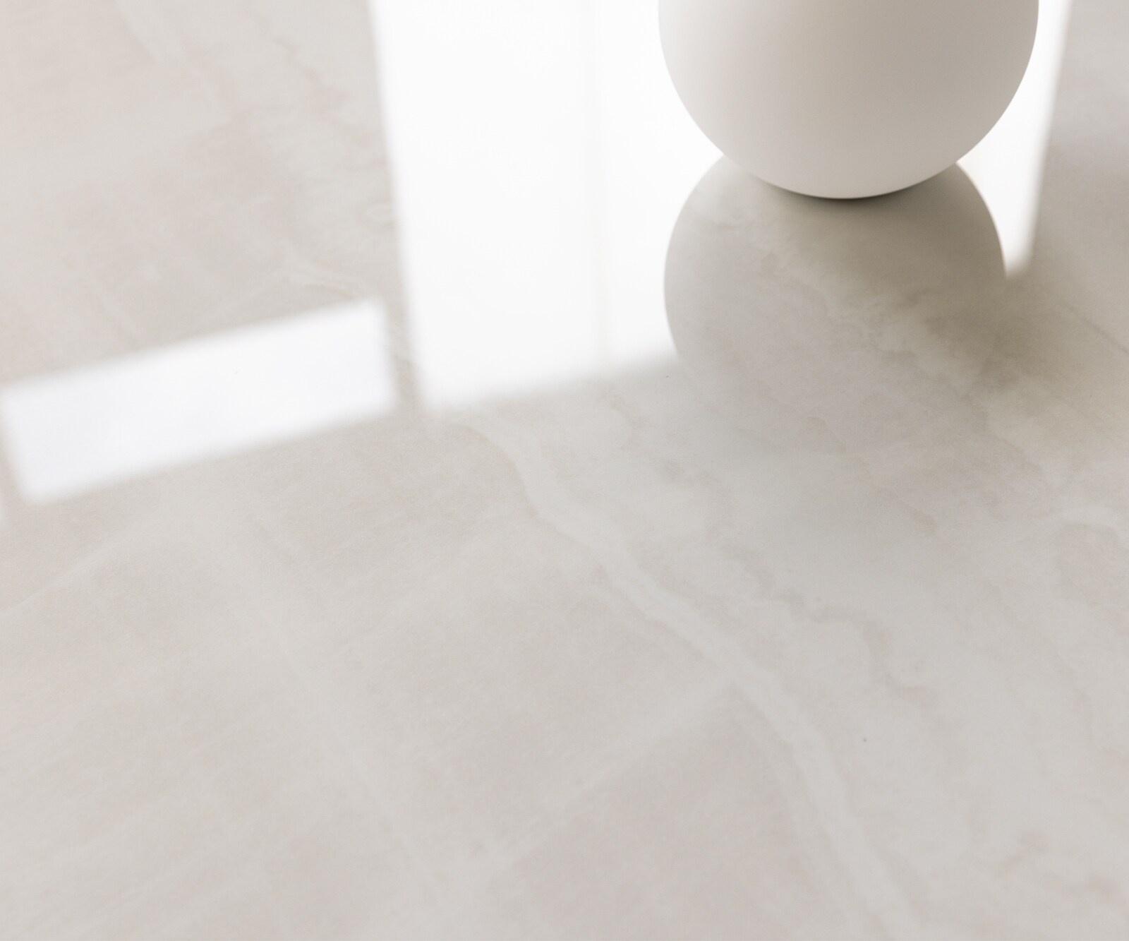 Eettafel Edge 200-300x100 cm keramiek Onyx Champagne Spider plat staal roestvrij staal uittrekbaar 5