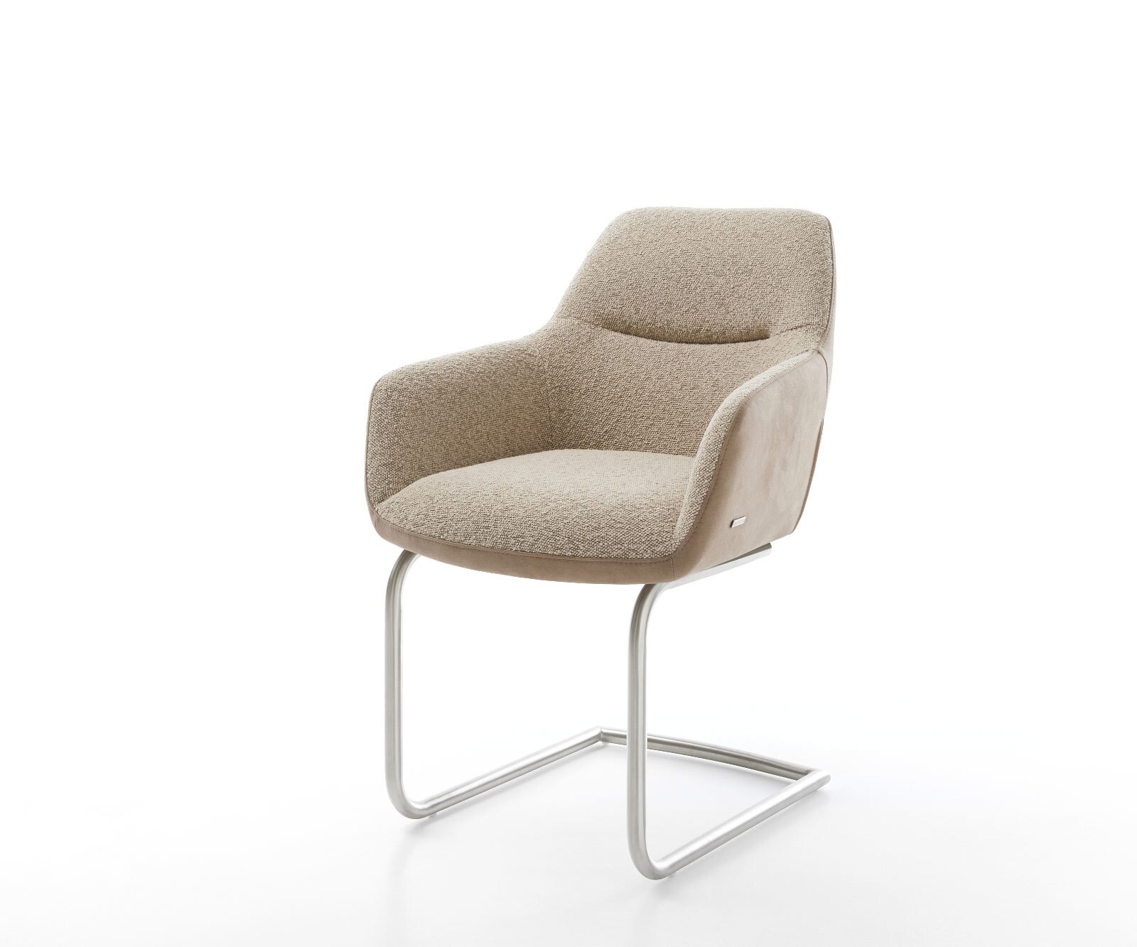 Sledemodel Pejo-Flex materiaalmix mud sledemodel rond roestvrij staal pocketveer kern