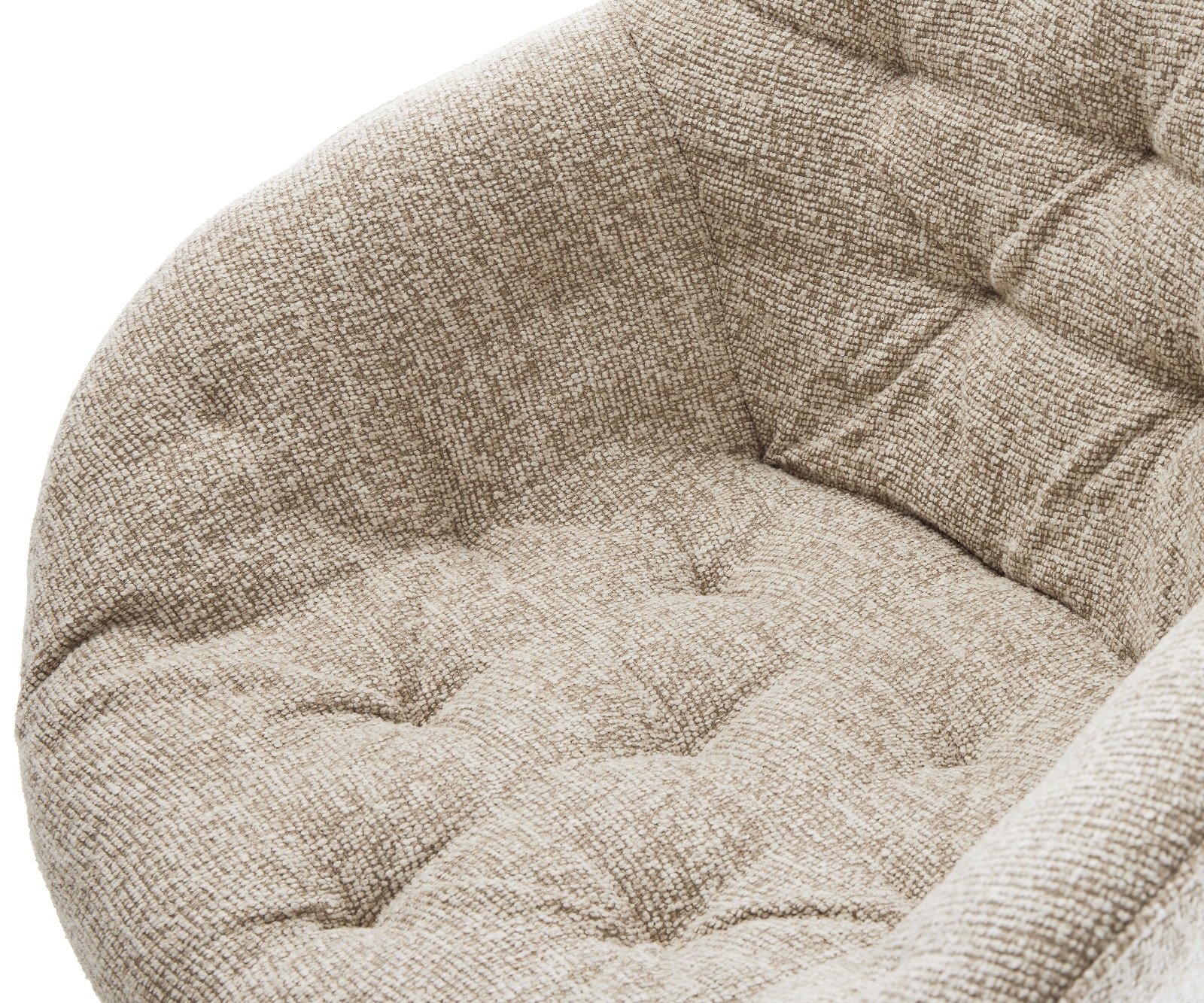 Sledemodel Gaio-Flex geweven stof beige sledemodel vlak wit 3 Sledemodel Gaio-Flex geweven stof beige sledemodel vlak wit 3