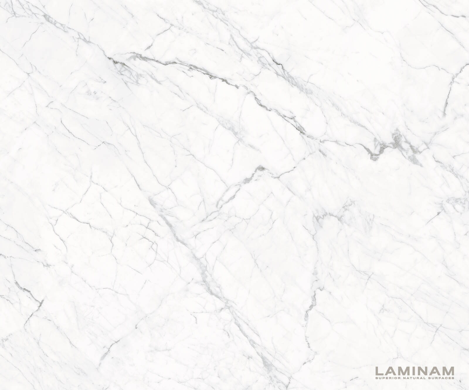 Eettafel Edge 200x100 keramiek Laminam® Statuarietto wit roestvrij staal hoekig 2