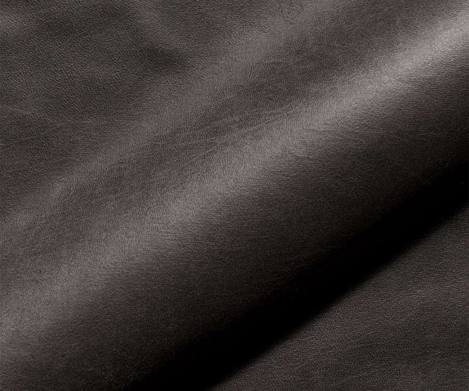 Eetkamerstoel Vinja-Flex microvelours antraciet vintage 4-poot conisch zwart 2 Eetkamerstoel Vinja-Flex microvelours antraciet vintage 4-poot conisch zwart 2