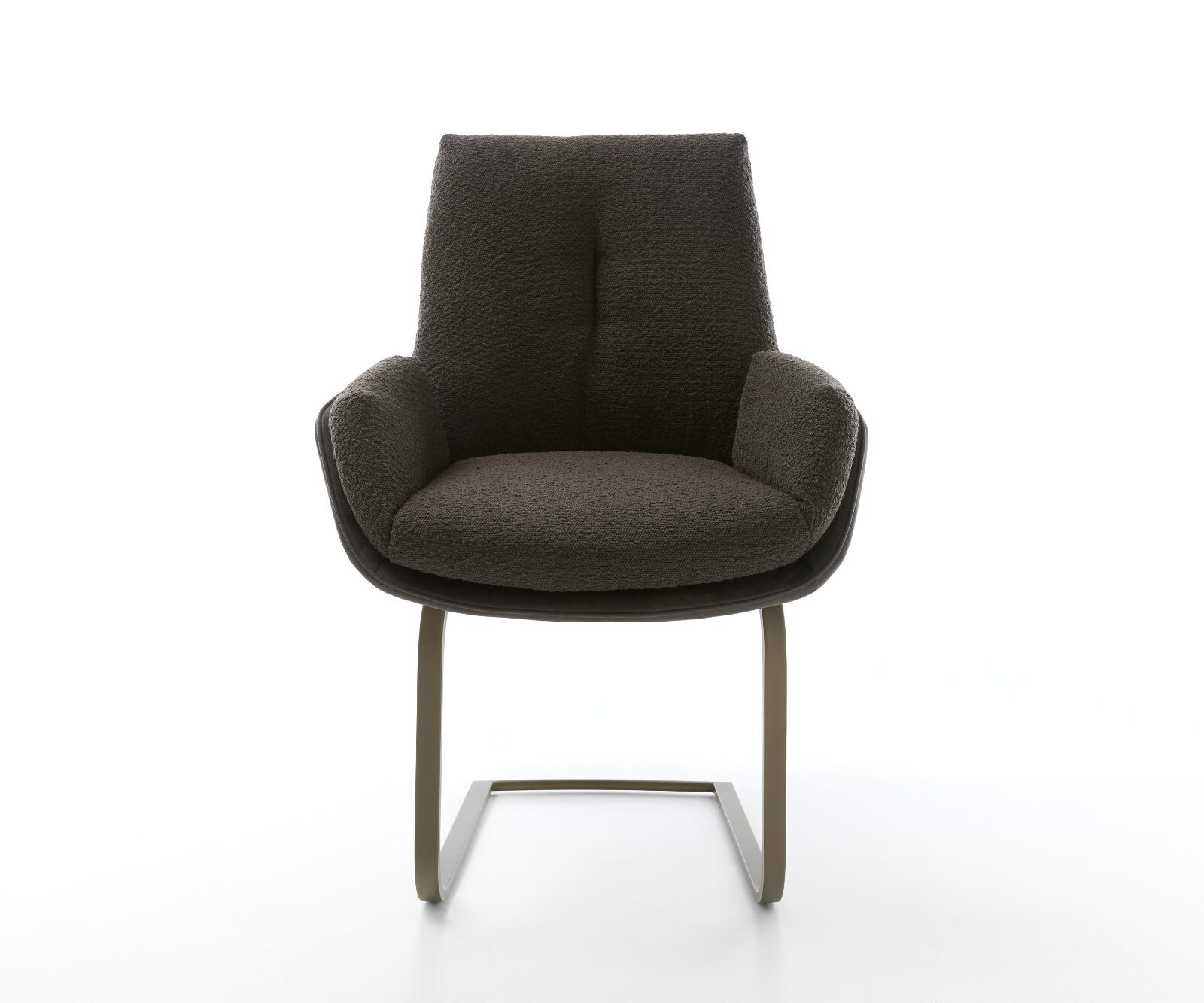 Sledemodel Clea-Flex materiaalmix zwart sledemodel vlak afwerking met titanium 1 Sledemodel Clea-Flex materiaalmix zwart sledemodel vlak afwerking met titanium 1