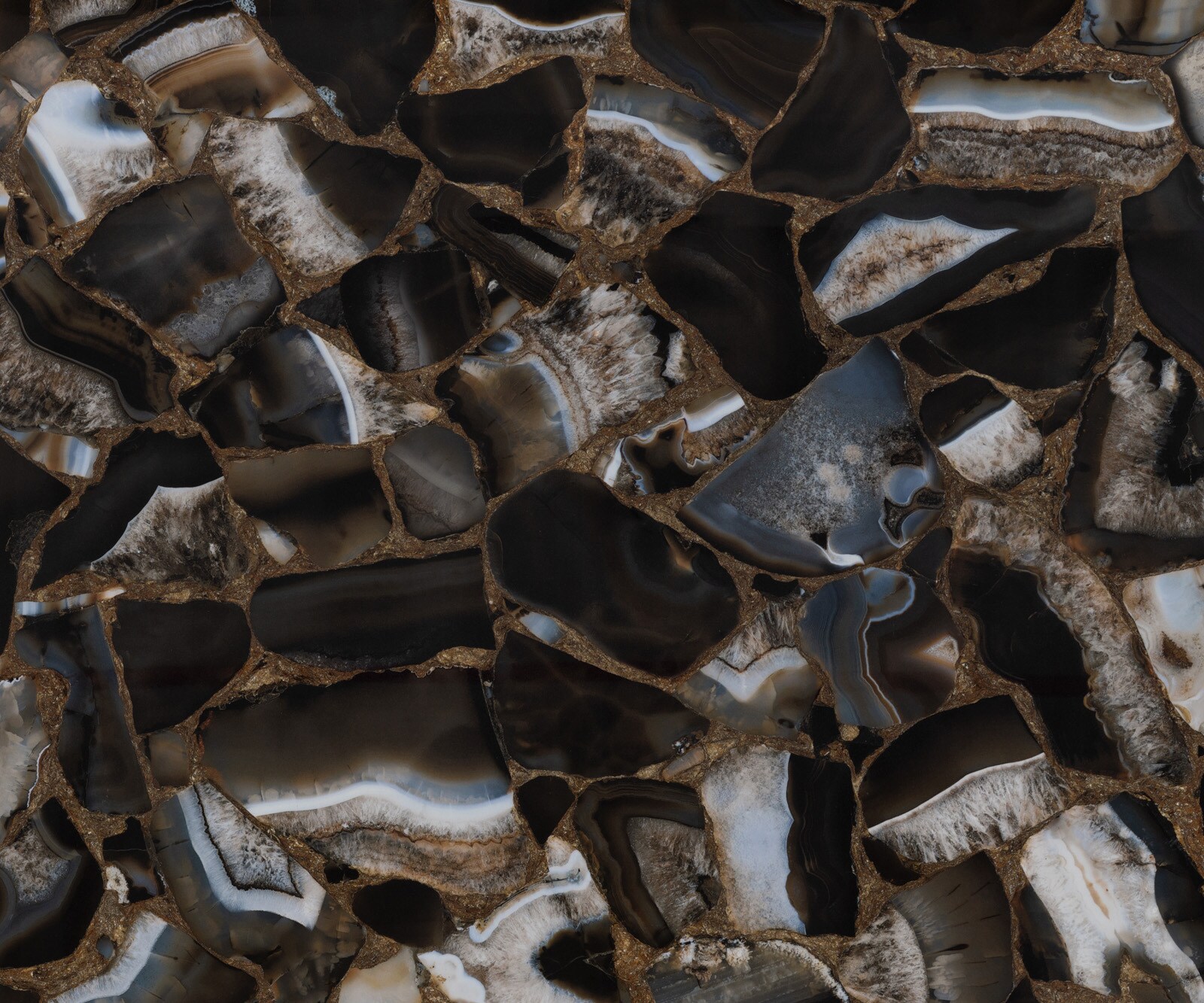 Eetkamertafel Edge Oval 280x130 cm Keramiek Iris FMG Agatablack kruisonderstel Rechthoek Zwart 3