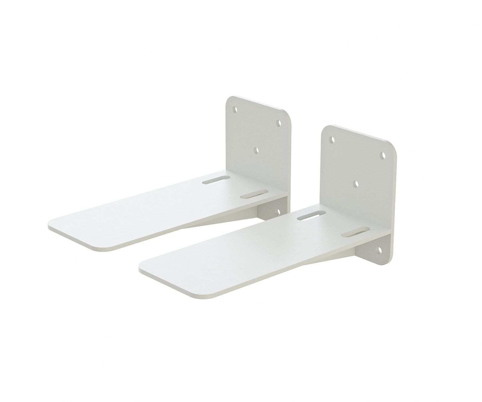 TV meubels Muurbevestiging set van 2 zwevende look 2