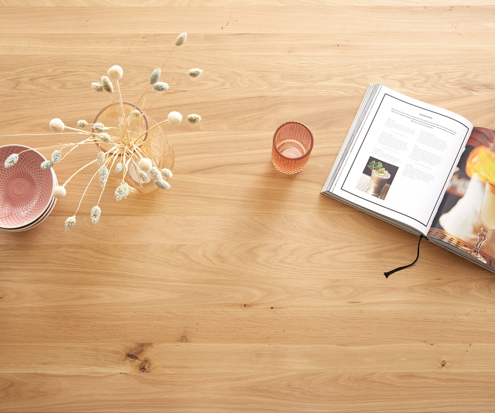 Eettafel Edge 300x100 eiken natuur roestvrij staal  Schräg 6
