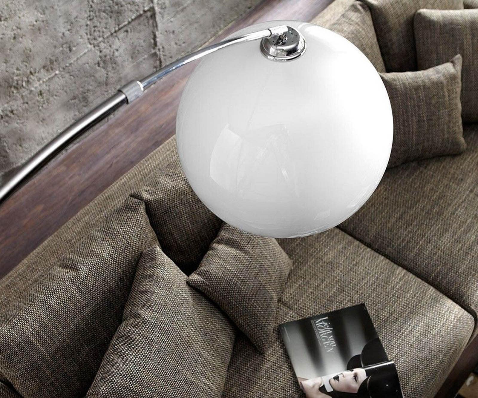Booglamp Big-Deal Eco lounge wit marmer verstelbaar  3