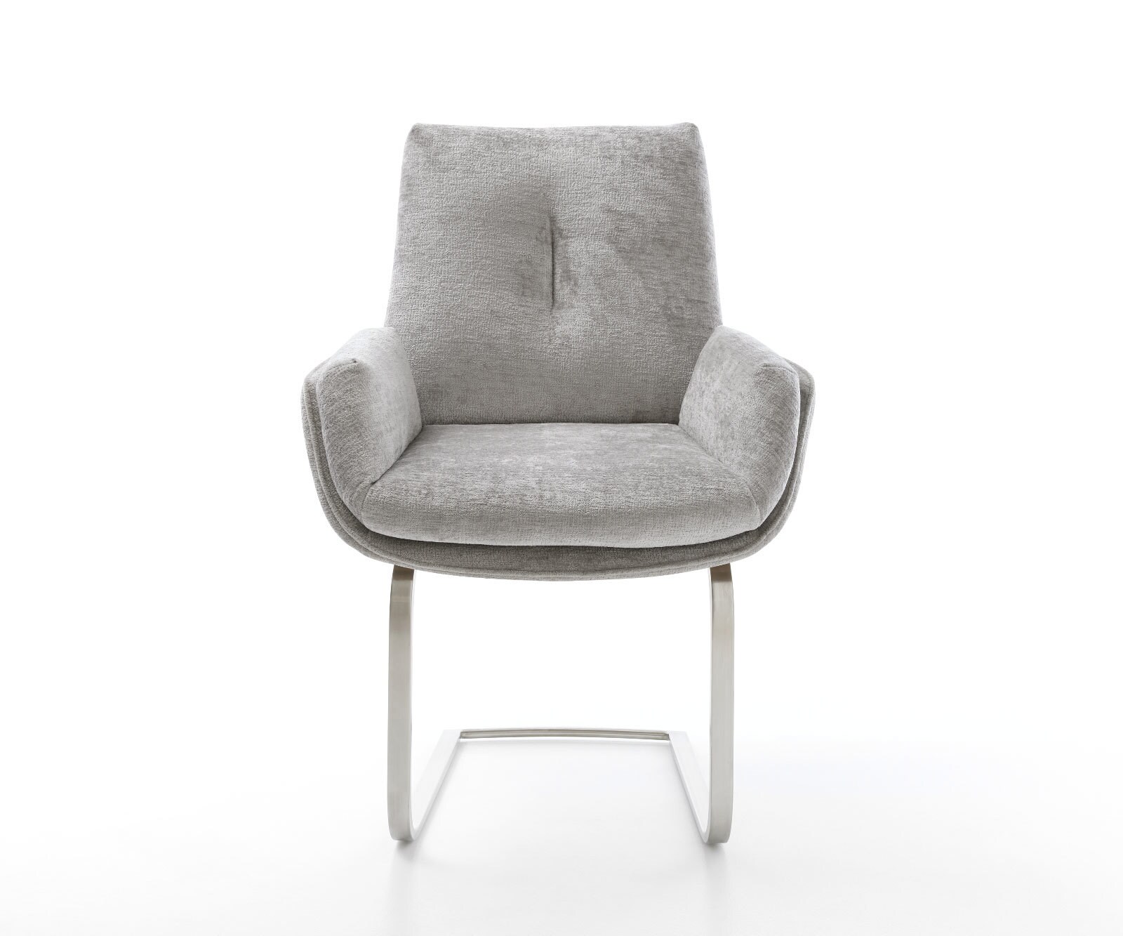 Sledemodel Clea-Flex chenille zilver grijs sledemodel vlak roestvrij staal 1 Sledemodel Clea-Flex chenille zilver grijs sledemodel vlak roestvrij staal 1