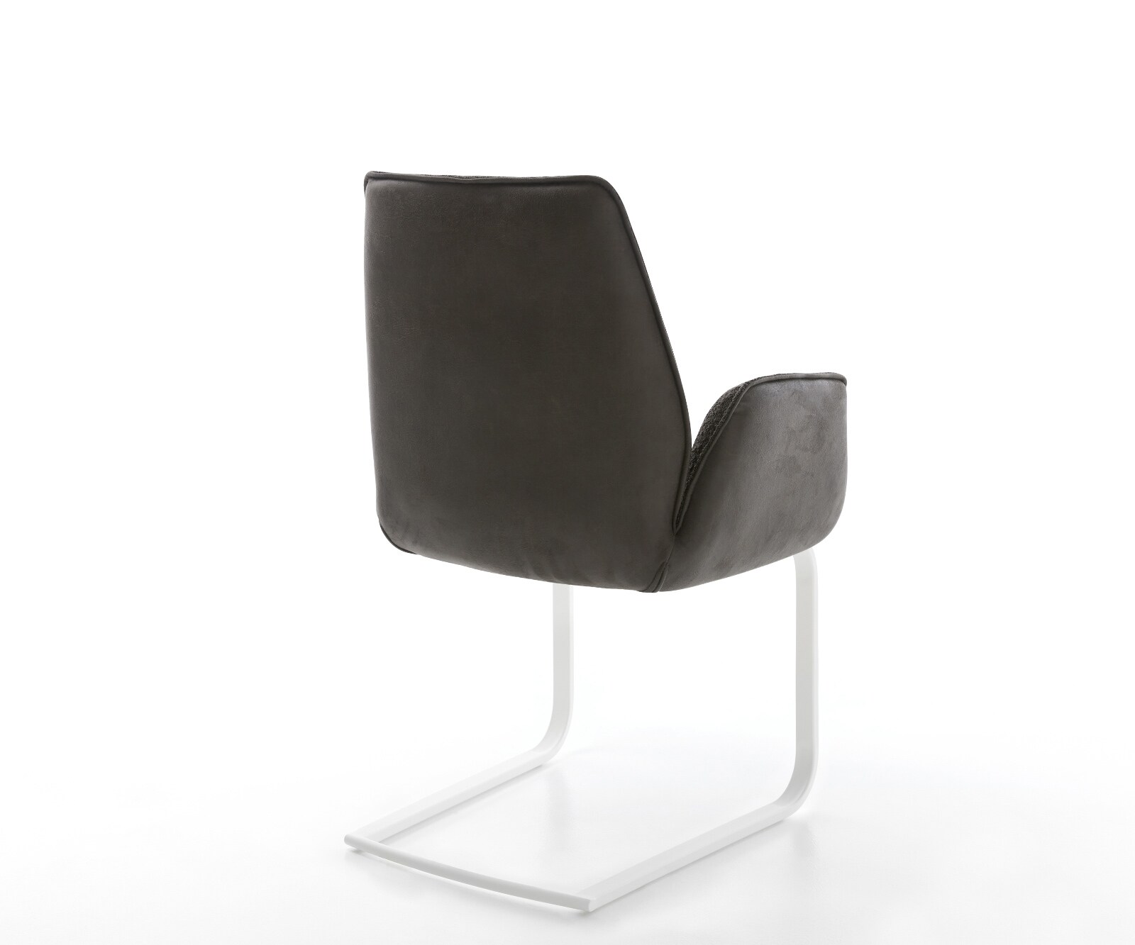 Sledemodel Zoa-Flex materiaalmix zwart sledemodel vlak wit pocketveer kern 4