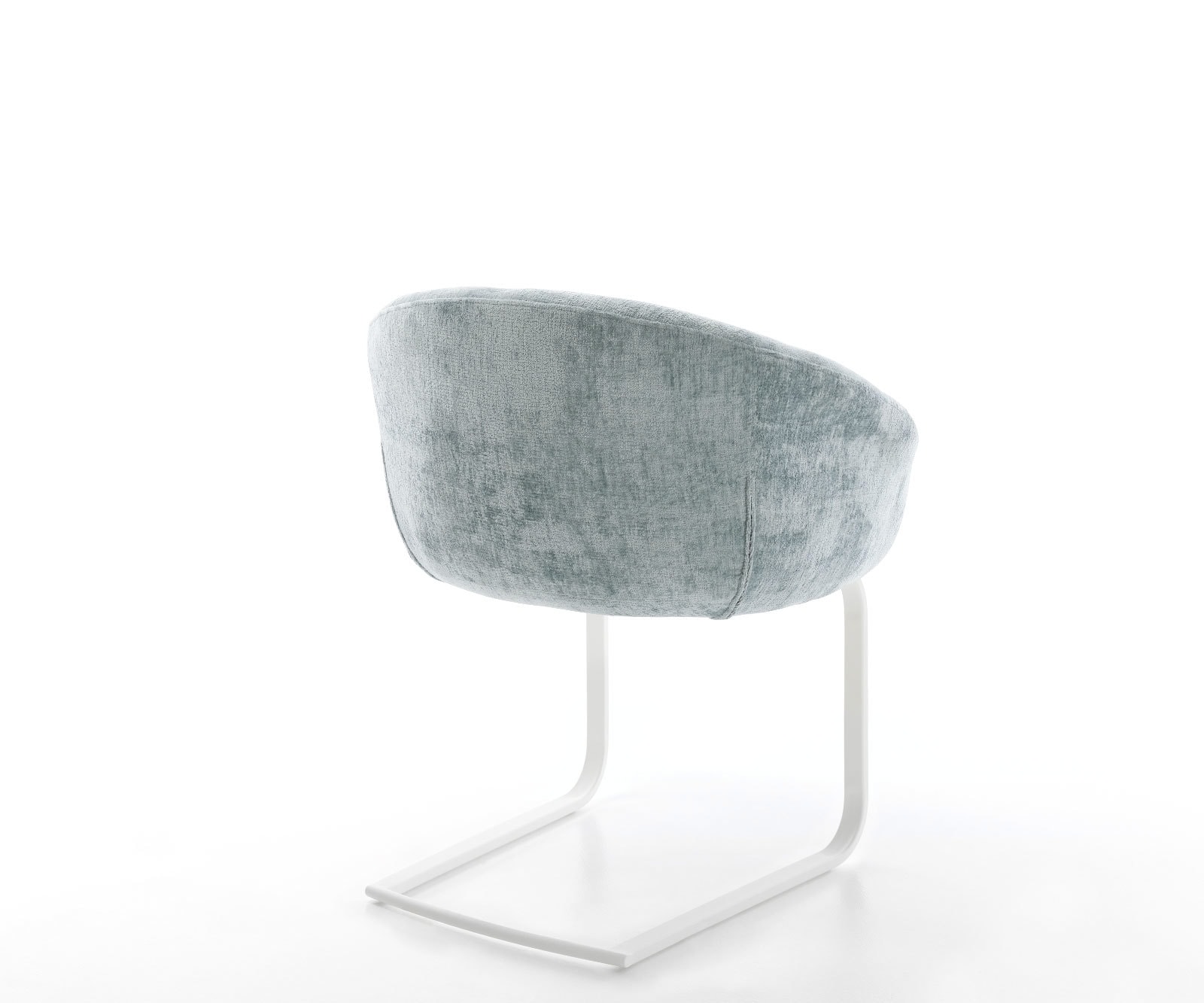 Sledemodel Vinka-Flex met armleuning chenille pastelblauw sledemodel vlak wit pocketveer kern 4 Sledemodel Vinka-Flex met armleuning chenille pastelblauw sledemodel vlak wit pocketveer kern 4