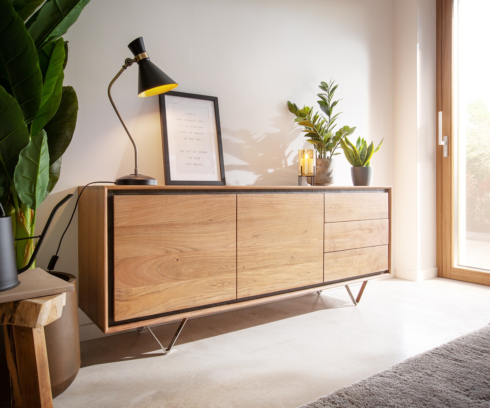 Dressoir Stonegrace steenfineer  5