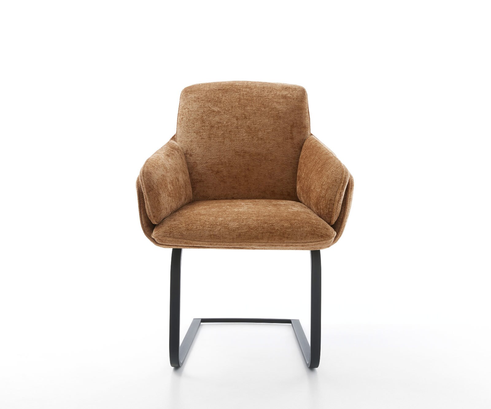 Sledemodel Luan-Flex met armleuning chenille Roest sledemodel vlak zwart 1 Sledemodel Luan-Flex met armleuning chenille Roest sledemodel vlak zwart 1