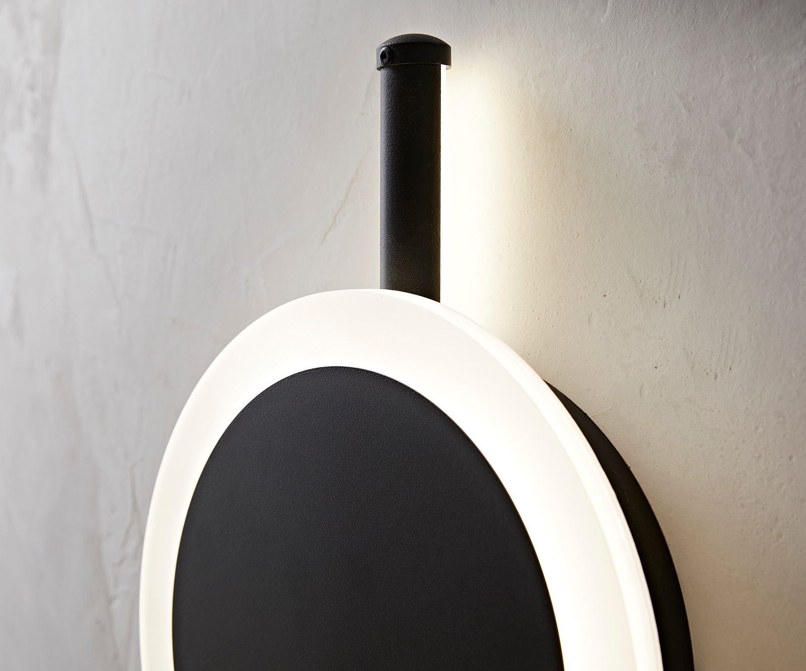 Wandlamp Indici 105x30 cm zwart LED 28W 4 Wandlamp Indici 105x30 cm zwart LED 28W 4