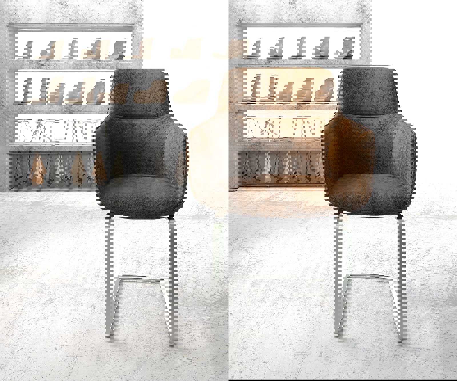 Sledemodel Pejo-Flex bruin antiek sledemodel vlak roestvrij staal 1 Sledemodel Pejo-Flex bruin antiek sledemodel vlak roestvrij staal 1