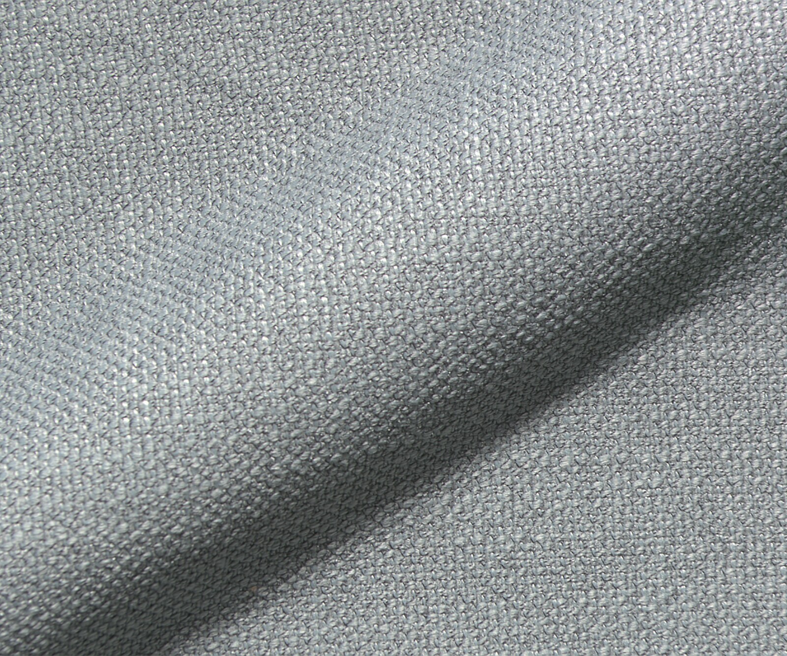 Eckcouch Nerio vlak geweven stof pastelblauw 300 x 190 cm recamière rechts 2