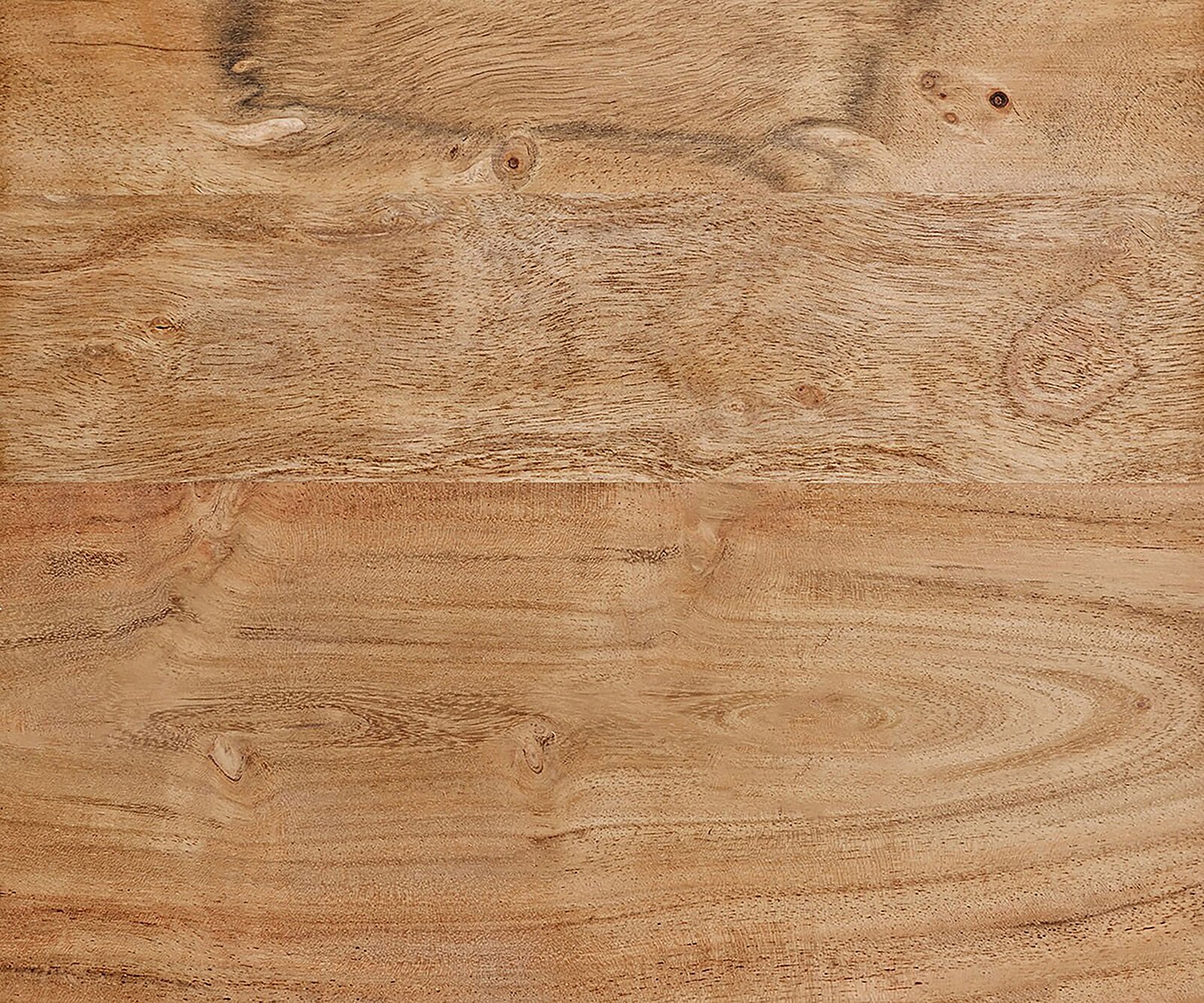 Eettafel Edge 260x100cm XL acacia natuur roestvrijstaal zilver schuin Live-Edge 3