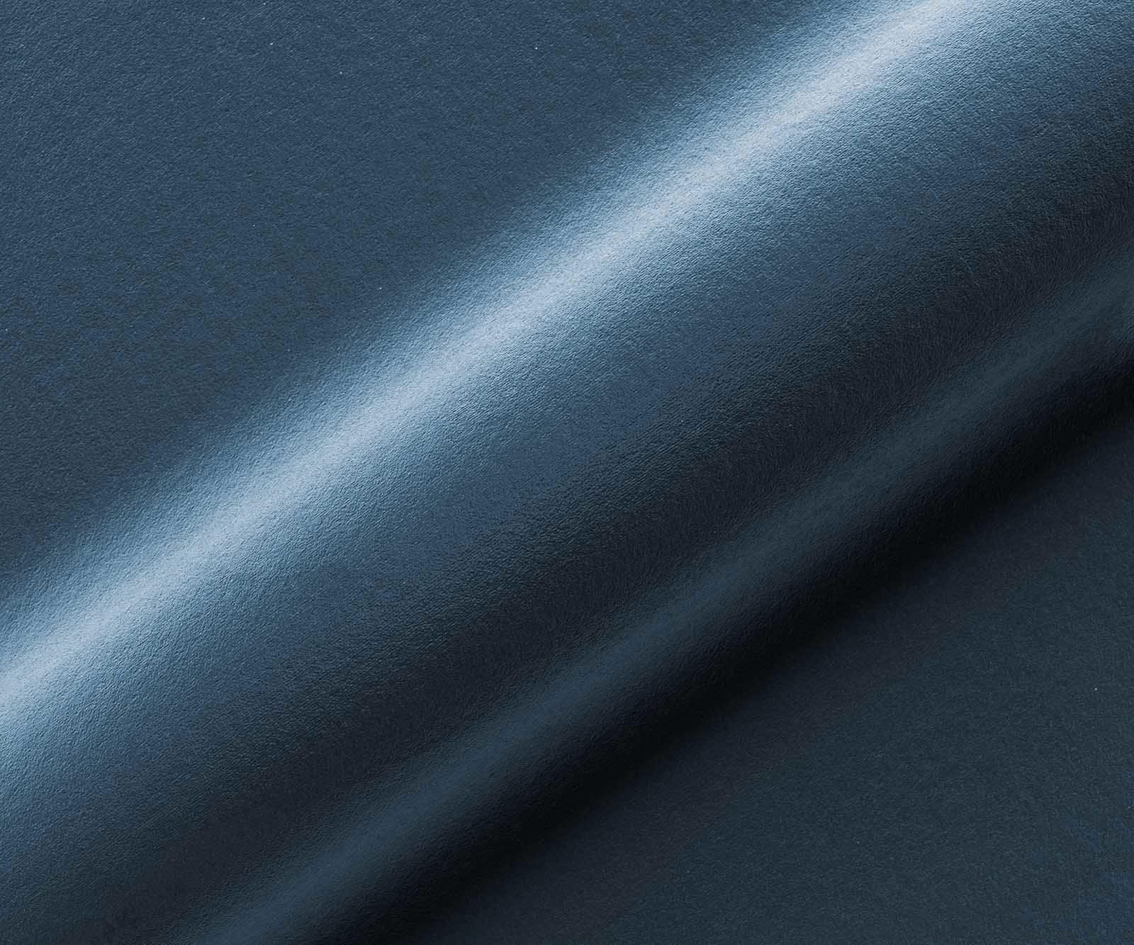 Barstoel Luiga-Flex fluweel blauw slipframe roestvrij staal 5