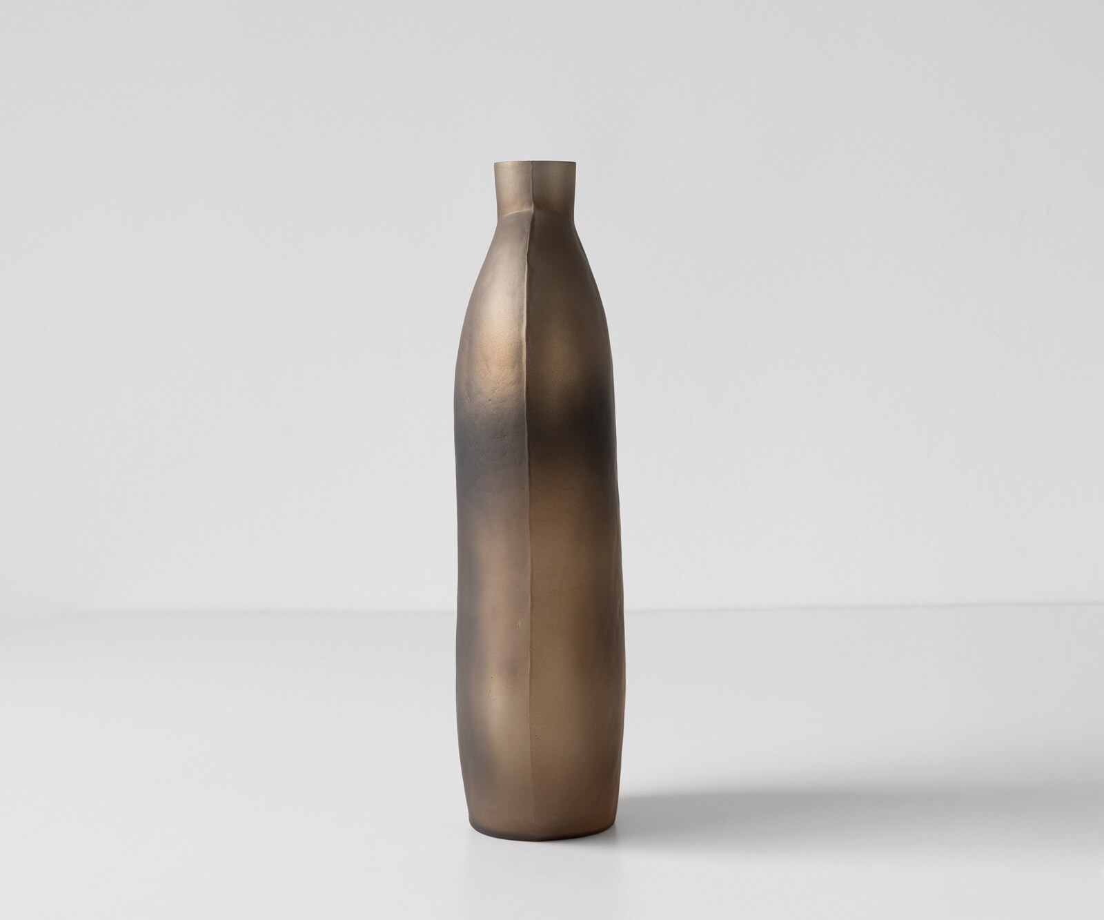 Vaas Mireva B18 x D11 x H41 cm Glas Aurum Mondgeblazen 3