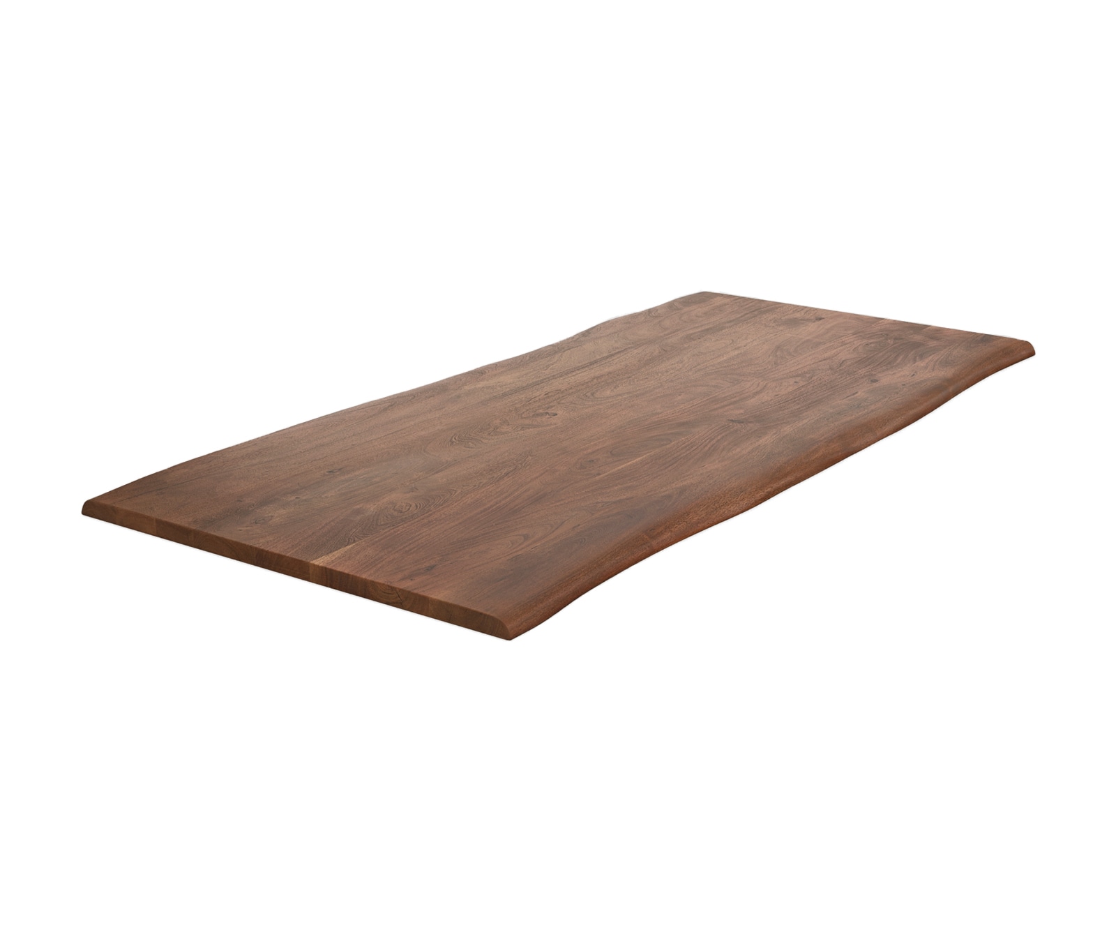 Eettafelblad Edge 200x100cm acacia bruin Live-Edge