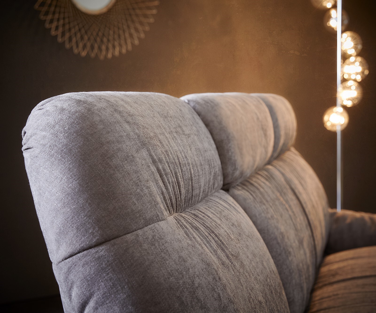 Hoekbank Shape High 305x160 steengrijs Longchair links by ES brand 5