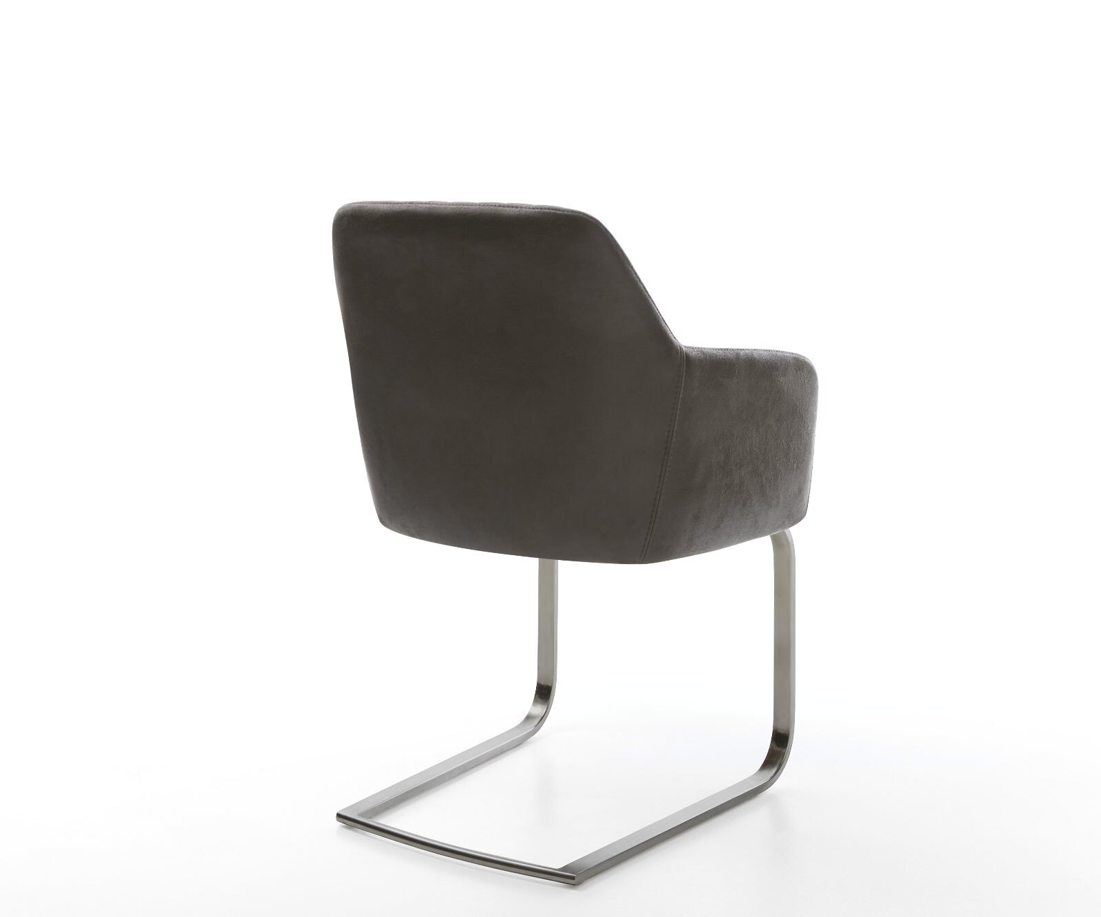 Sledemodel Greg-Flex microvelours antraciet vintage sledemodel vlak grafiet pocketveer kern 4