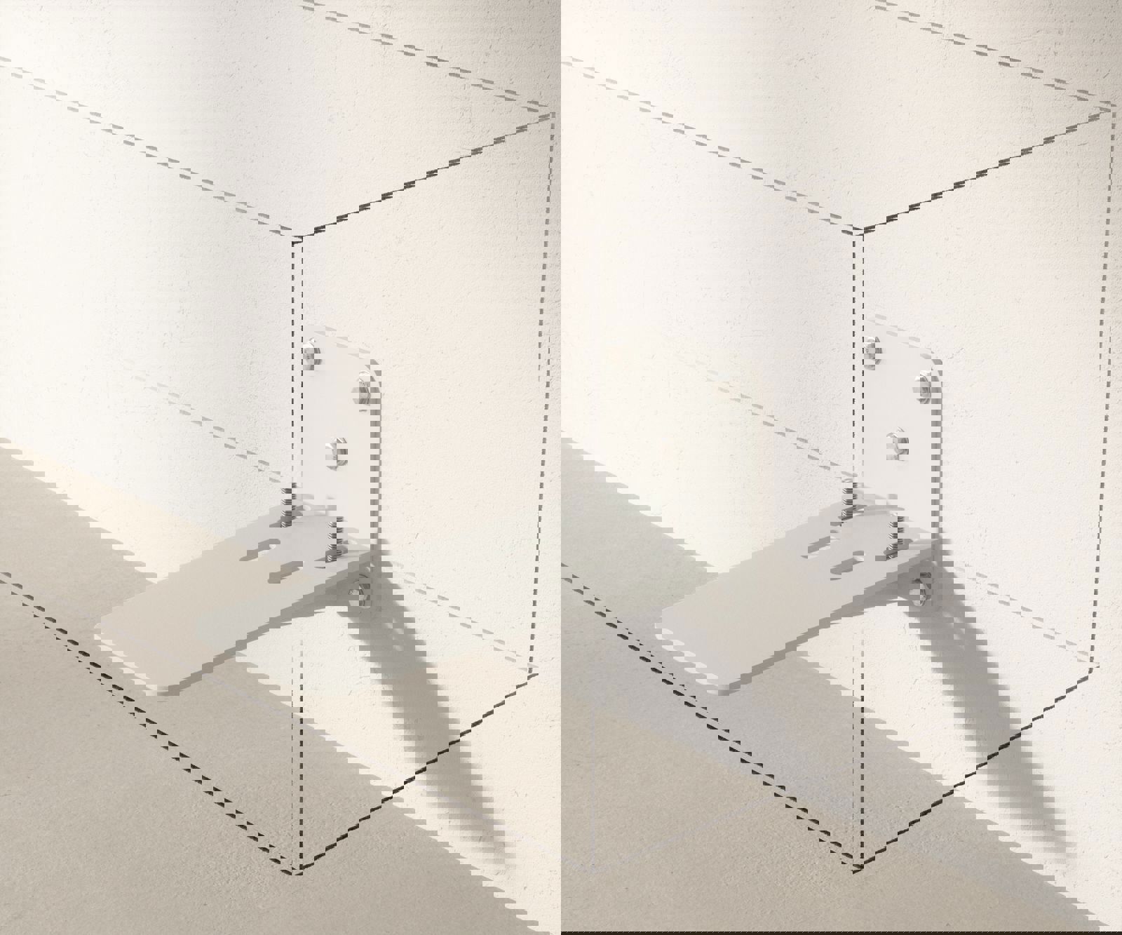 Tv-meubel New Live-Edge 240 cm acacia natuur 4 deuren 1 plank zwevend 6