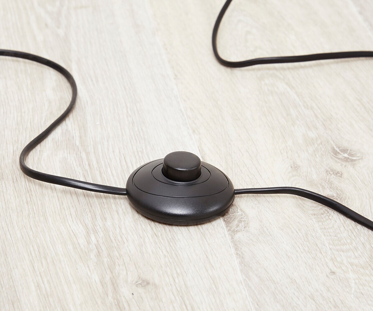 Booglamp Big-Deal Eco zilver wit betonnen voet in hoogte verstelbaar 6