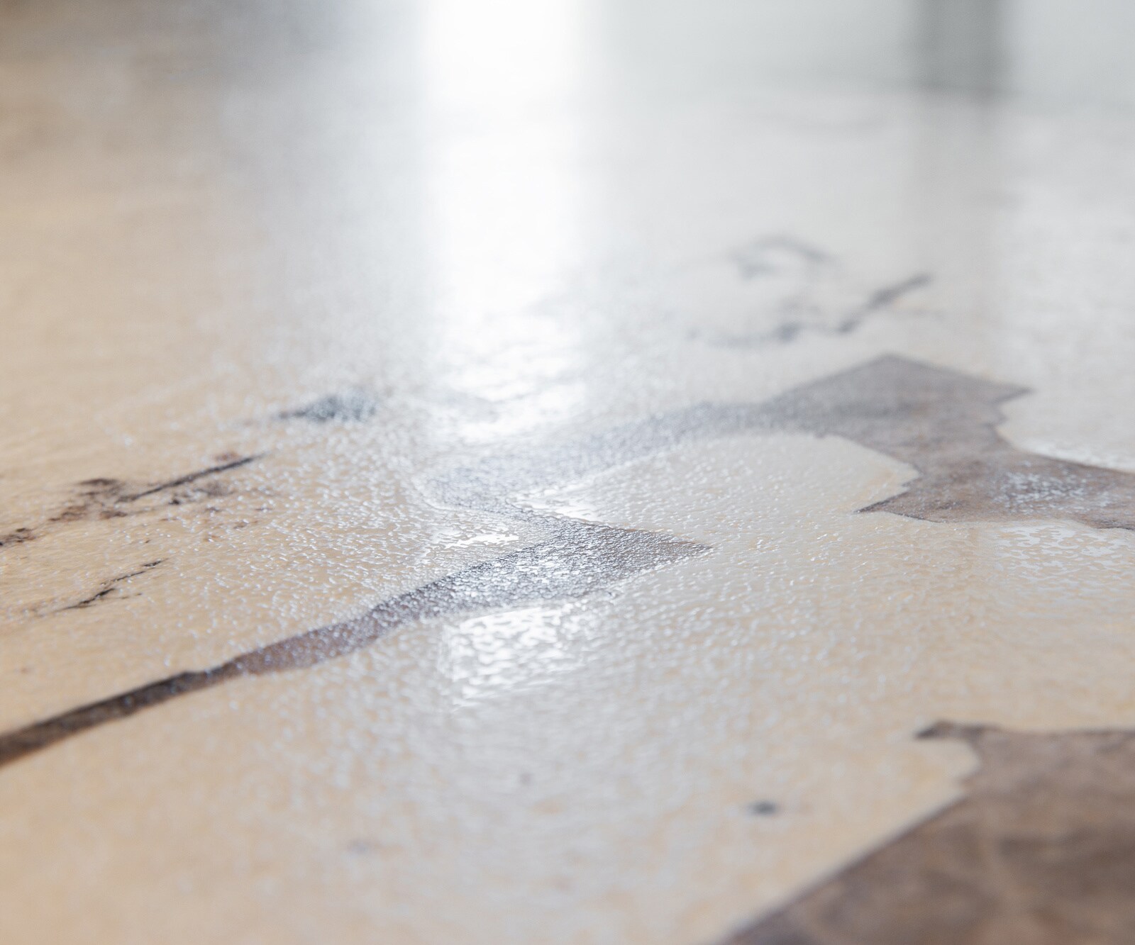 Eettafel Edge Oval 220x120 keramiek  Iris FMG Patagonia Lappato Troa metaal effectafwerking Titan 5