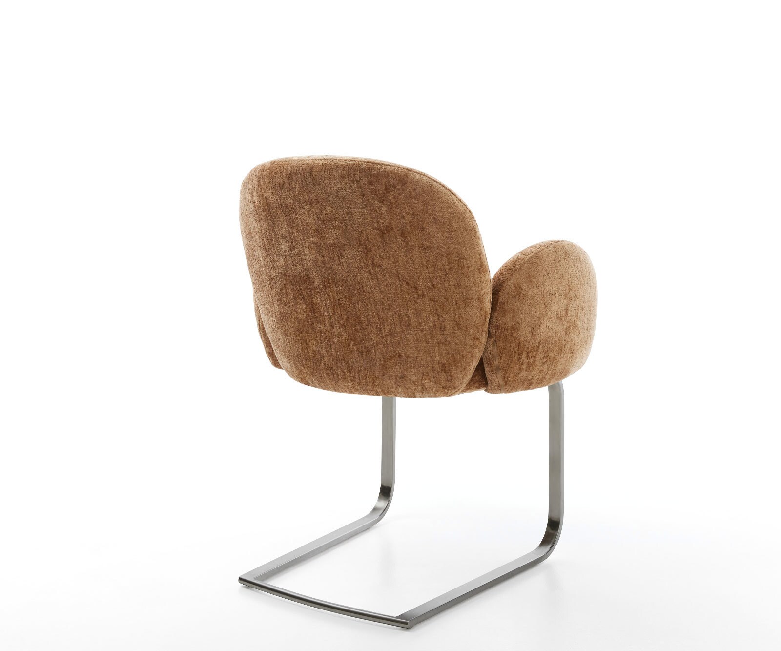Sledemodel Nube-Flex met armleuning chenille roest sledemodel vlak grafiet pocketveer kern 5