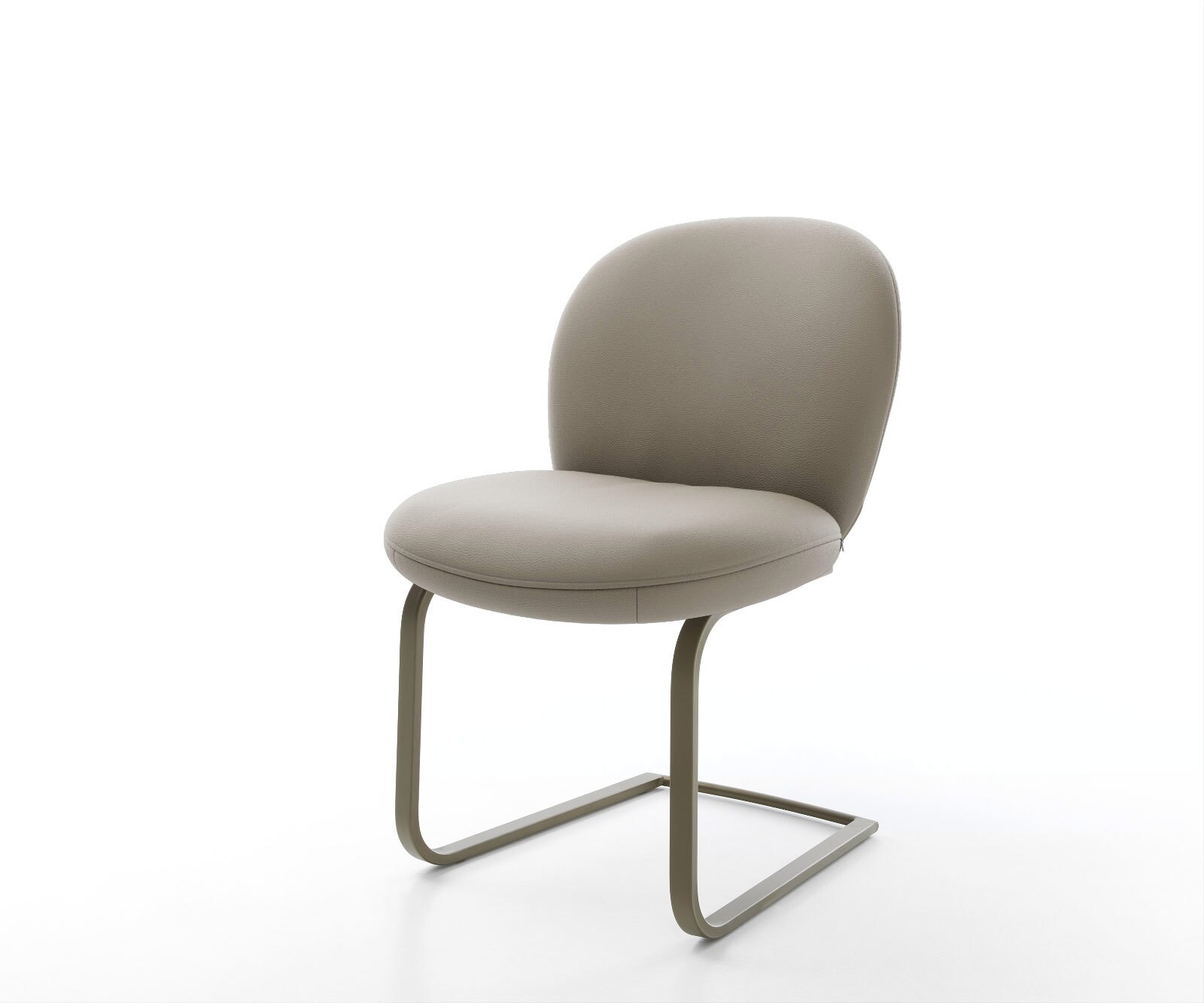 Sledemodel Nube-Flex echt leer mud sledemodel vlak afwerking met titanium pocketveer kern 1