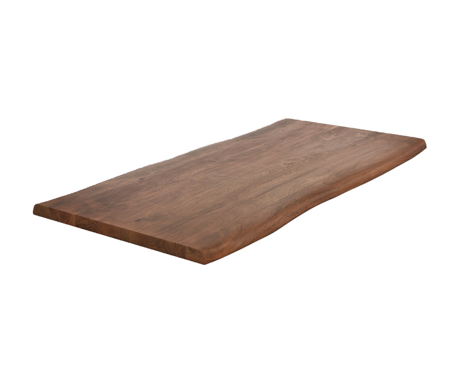 Eettafelblad Edge 260x100cm acacia platina Live-Edge 3