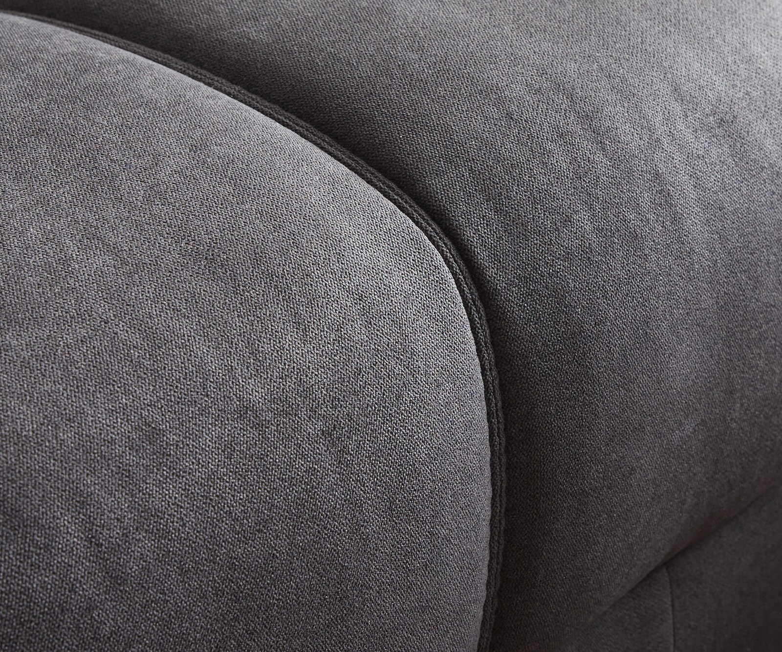 Hoekbank Nabor 300x230 cm microvezel zwart recamiere links incl. elektrische uittrekfunctie 2 Hoekbank Nabor 300x230 cm microvezel zwart recamiere links incl. elektrische uittrekfunctie 2