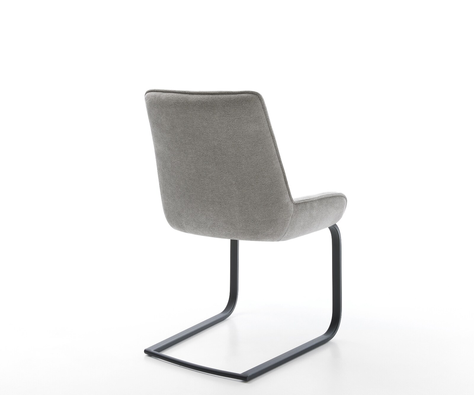 Sledemodel Taimi-Flex zachte stof met structuur grijs sledemodel vlak zwart 5