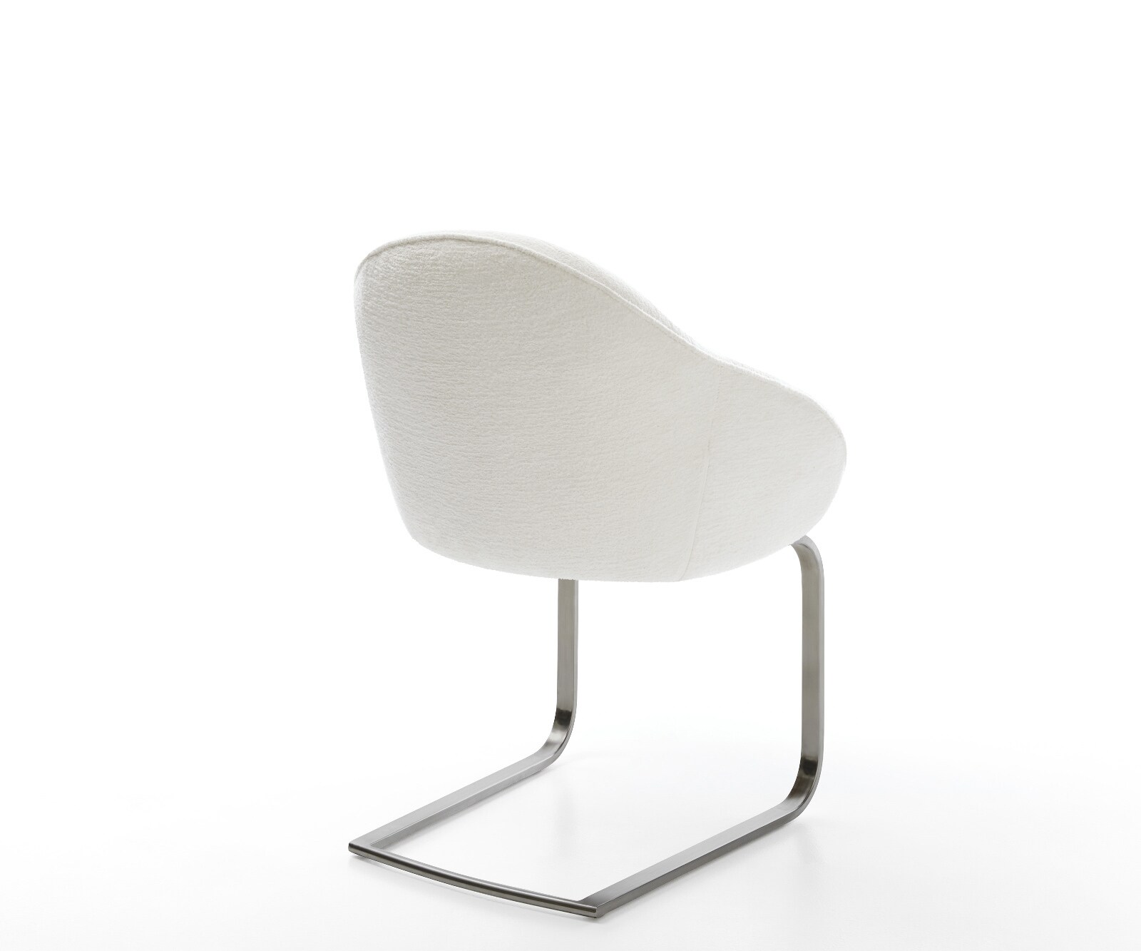 Sledemodel Gaio-Flex bouclé zacht beige sledemodel vlak grafiet 4