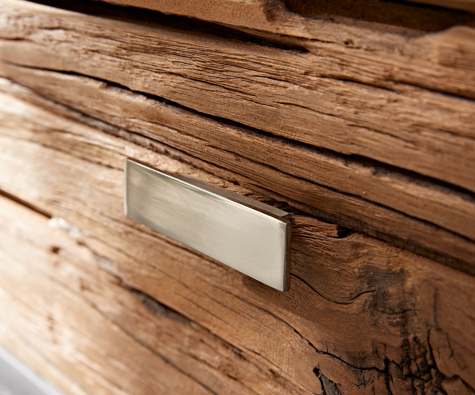 Dressoir Highboard Multi-lades 100x130 Materiaalmix 4 Dressoir Highboard Multi-lades 100x130 Materiaalmix 4