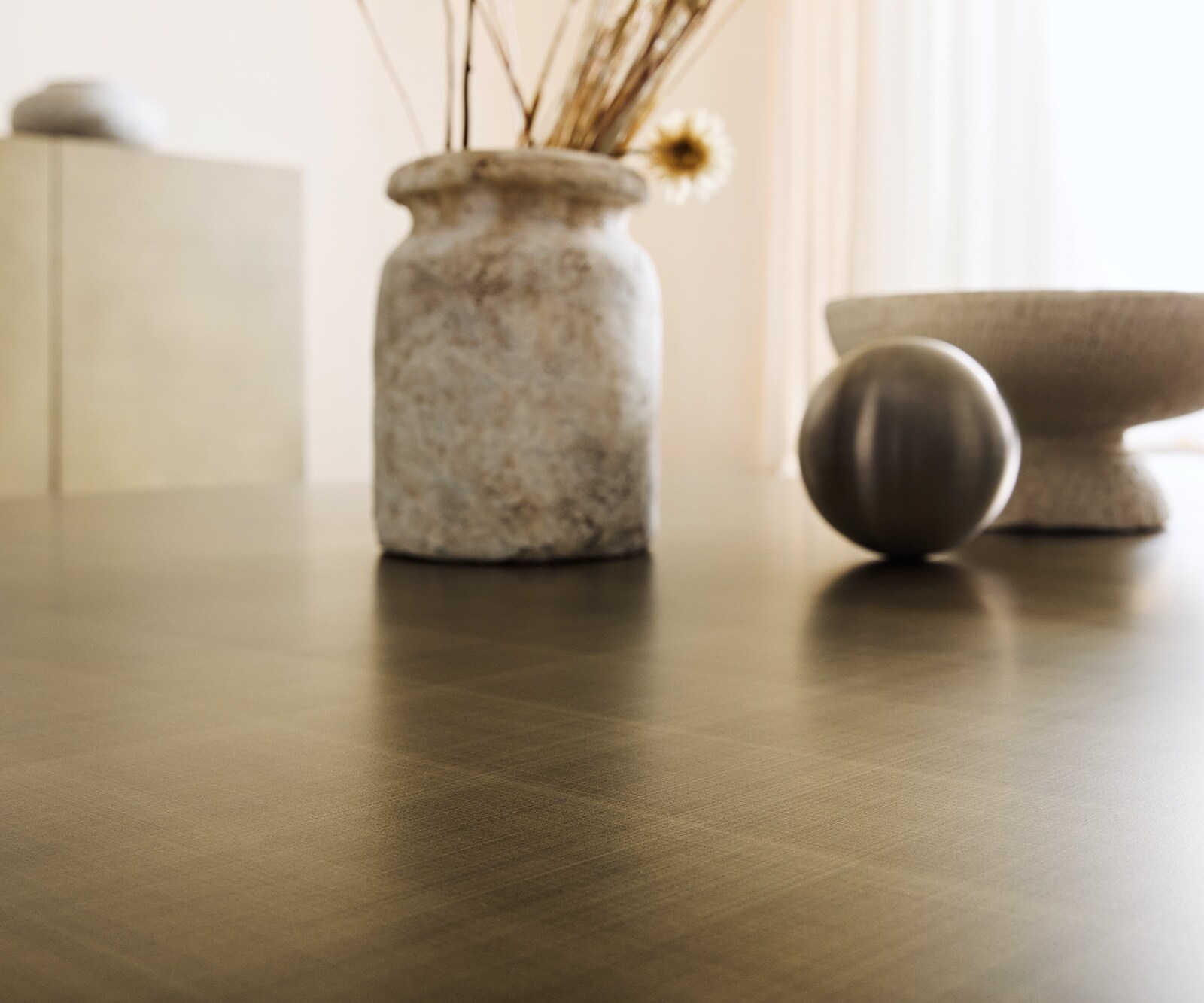 Salontafel Ryo 120x30 cm mezaal goud 4