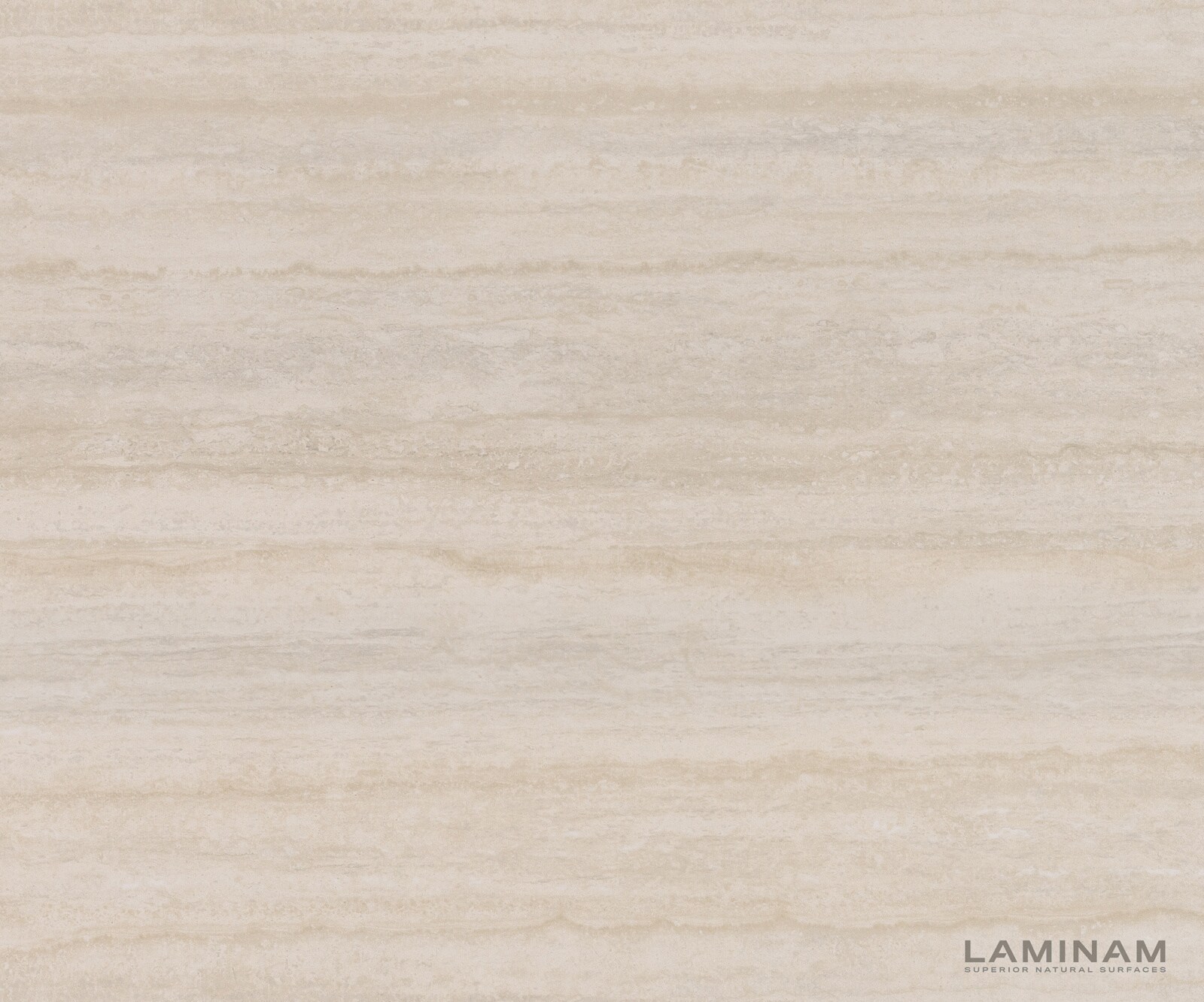 Consoletafel Edge Bootvorm 140x40 cm Keramiek Laminam® Travertino Bianco Creme-Weiß Velio Metaal Zwart 3