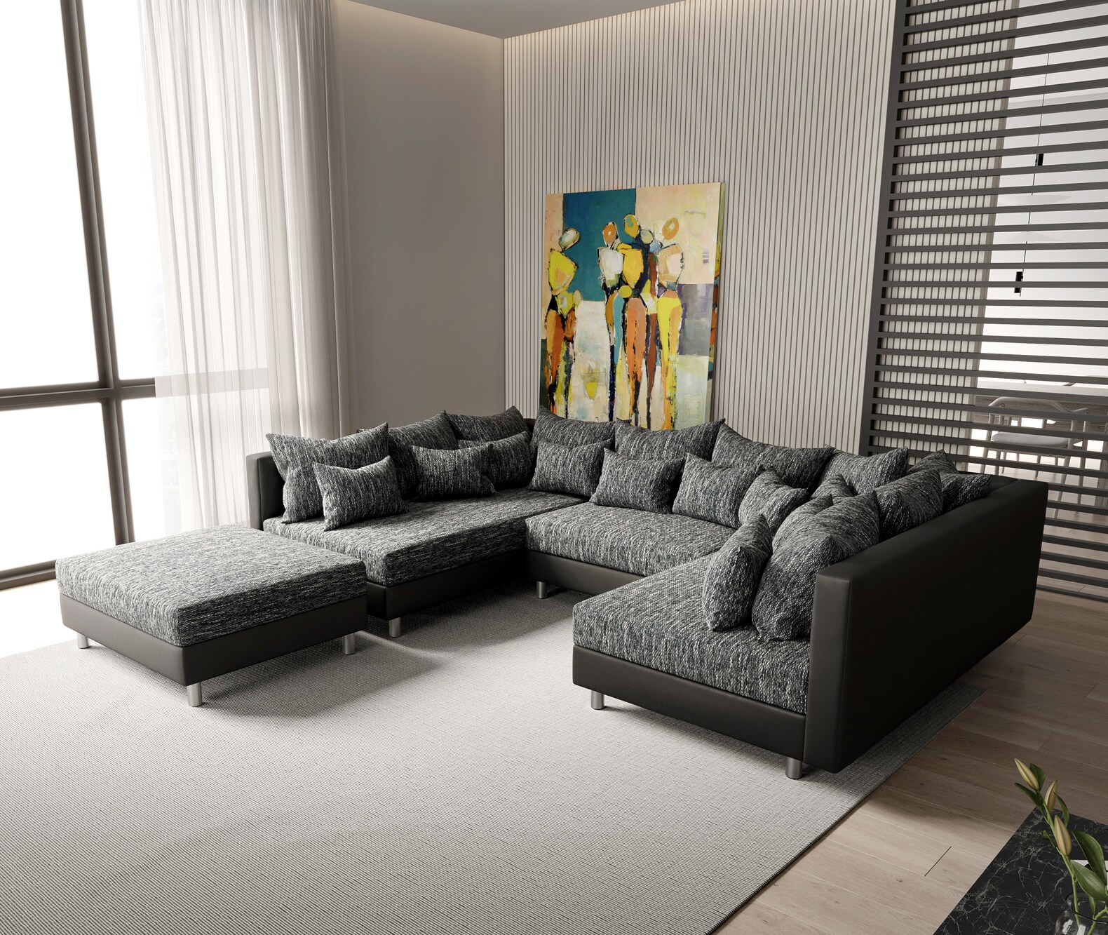  Bank Clovis woonlandschap modulaire bank design bank 4