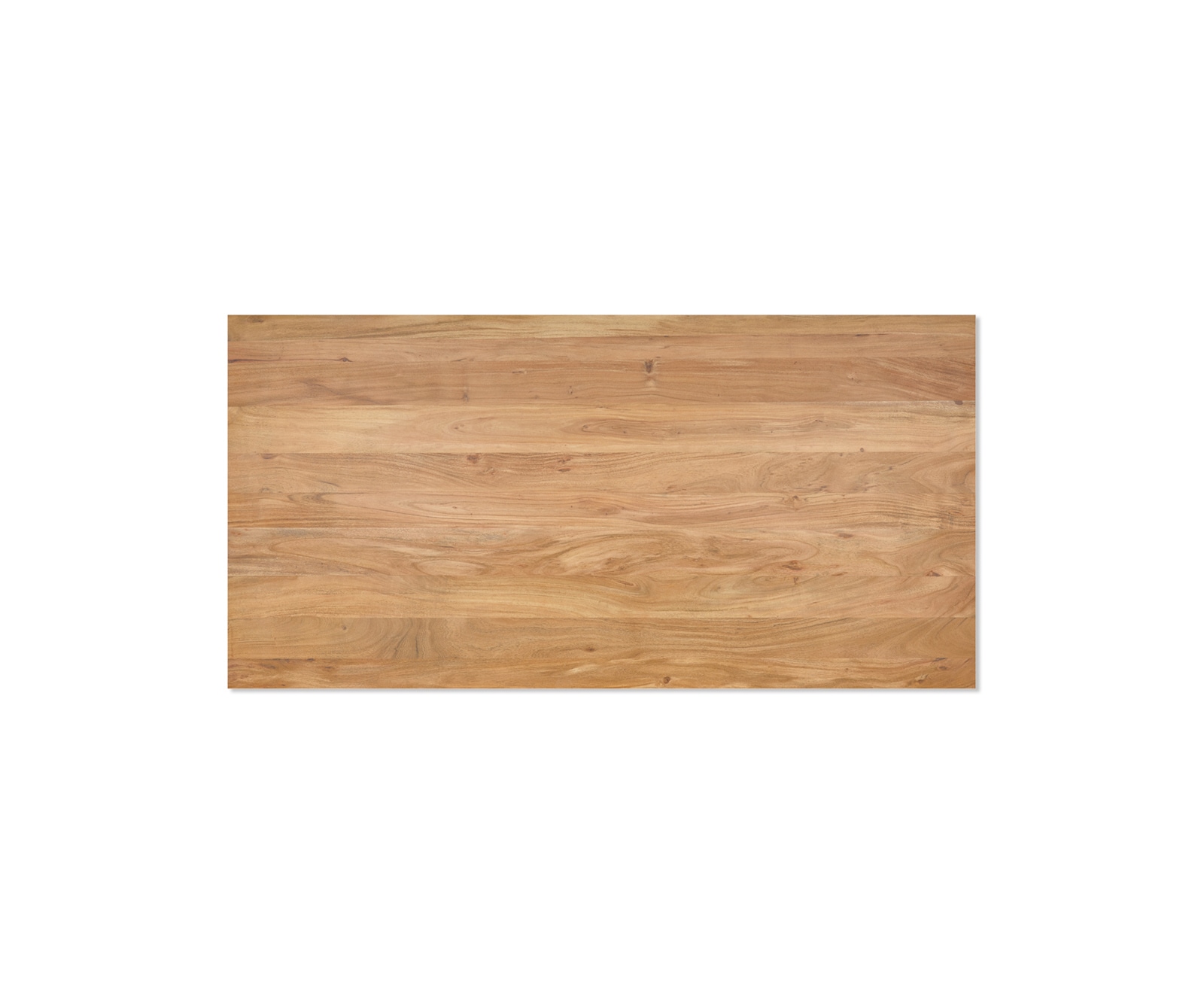 Eettafelblad Edge 200x100cm acacia natuur Zwitserse rand 2