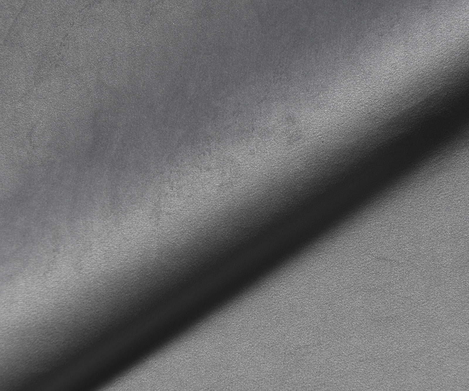 Eetkamerstoel Keila-Flex met armleuning fluweel grijs slipframe zwart 3