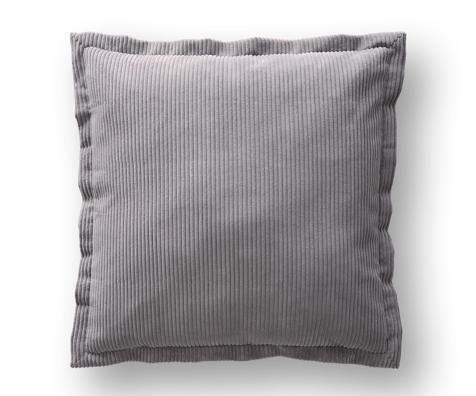 Sirpio kussen 85x85 koord zilvergrijs 1 Sirpio kussen 85x85 koord zilvergrijs 1