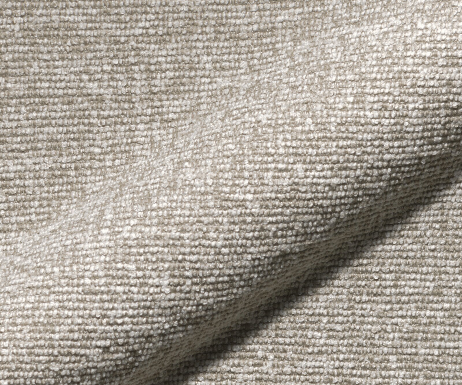 Sledemodel Taimi-Flex geweven stof beige sledemodel vlak afwerking met titanium 3