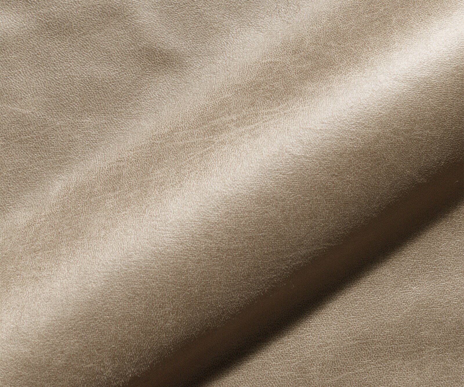 Draaistoel Abelia-Flex met armleuning microvelours beige vintage kruisframe breed roestvrij staal 360° draaibaar rocker-functie 2