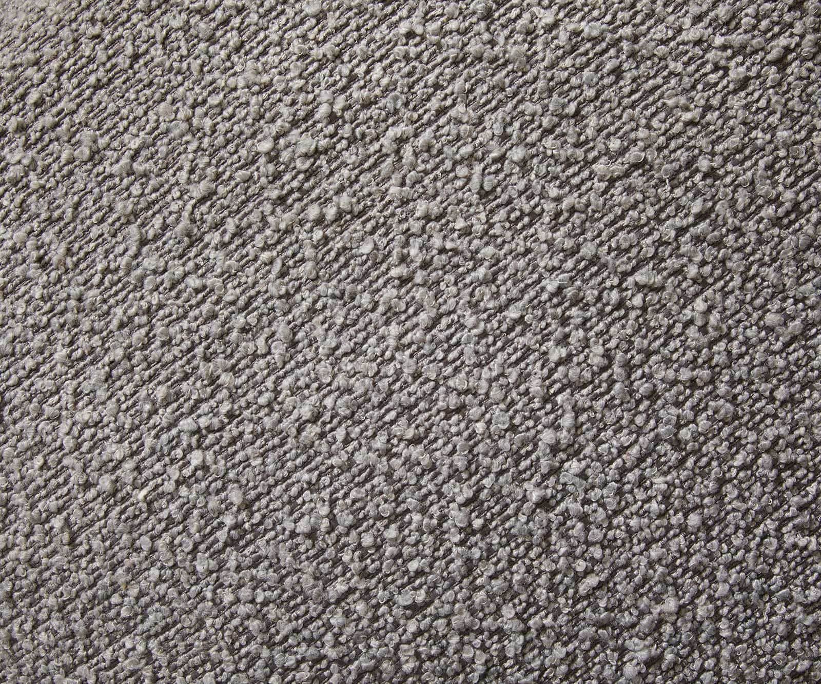 Sofa Roya 320x140 cm Bouclé zilvergrijs 3 Sofa Roya 320x140 cm Bouclé zilvergrijs 3