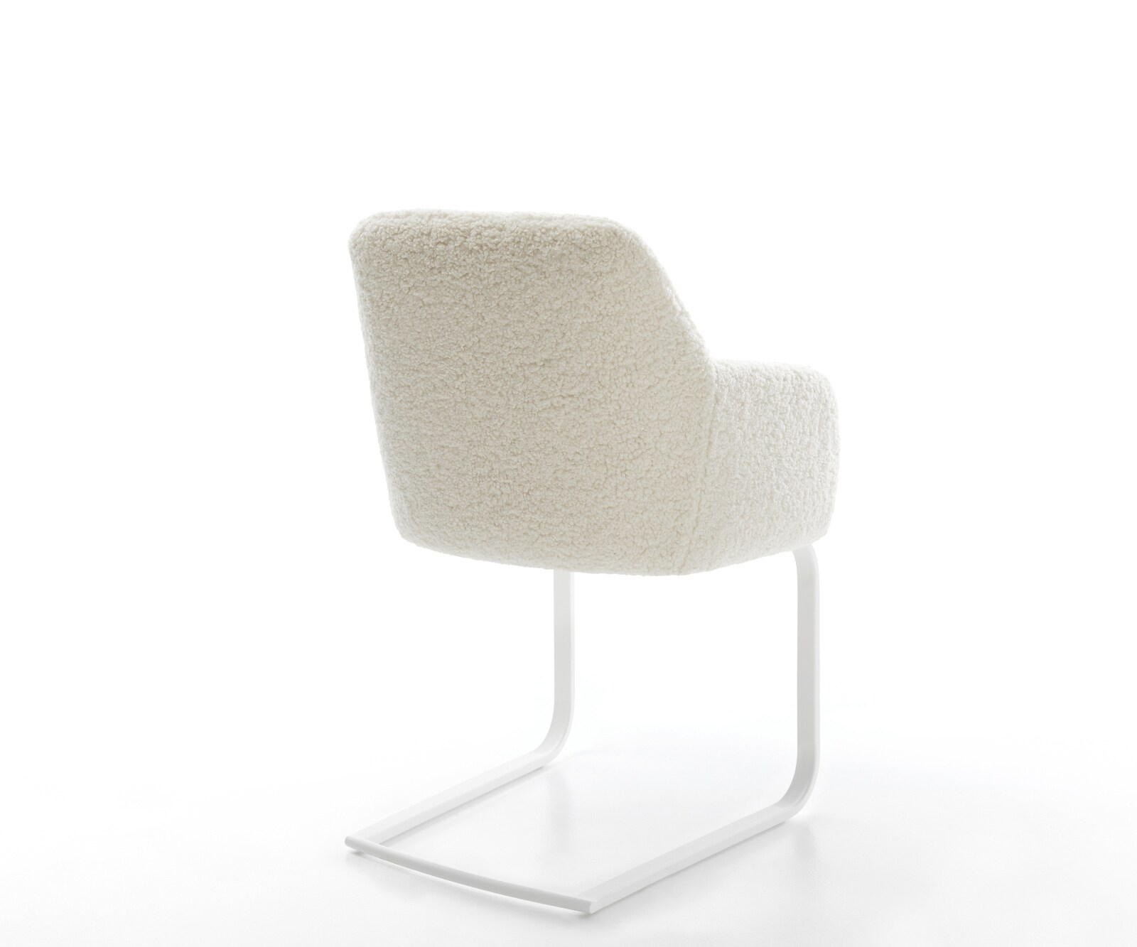 Sledemodel Greg-Flex teddy beige sledemodel vlak wit pocketveer kern 4