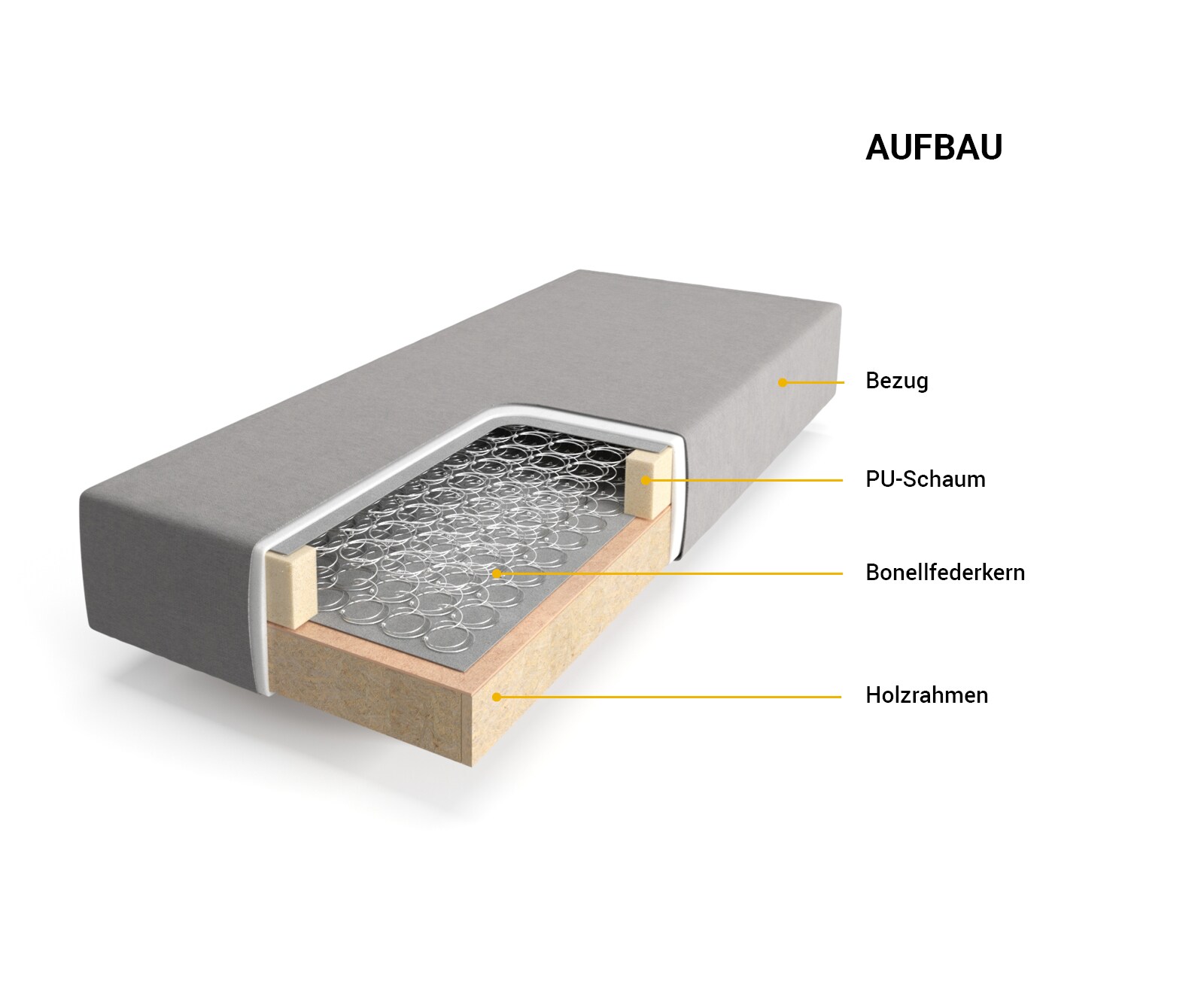 Boxspring-bed Dream-Great 180x200 cm bruin vintage met matras en topper 6 Boxspring-bed Dream-Great 180x200 cm bruin vintage met matras en topper 6