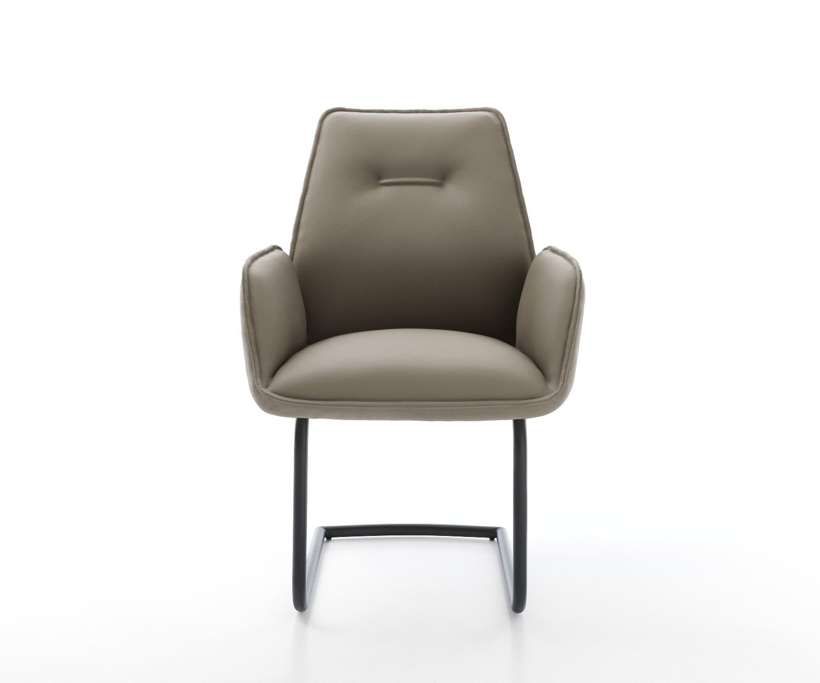 Sledemodel Zoa-Flex echt leer mud sledemodel rond zwart pocketveer kern 1