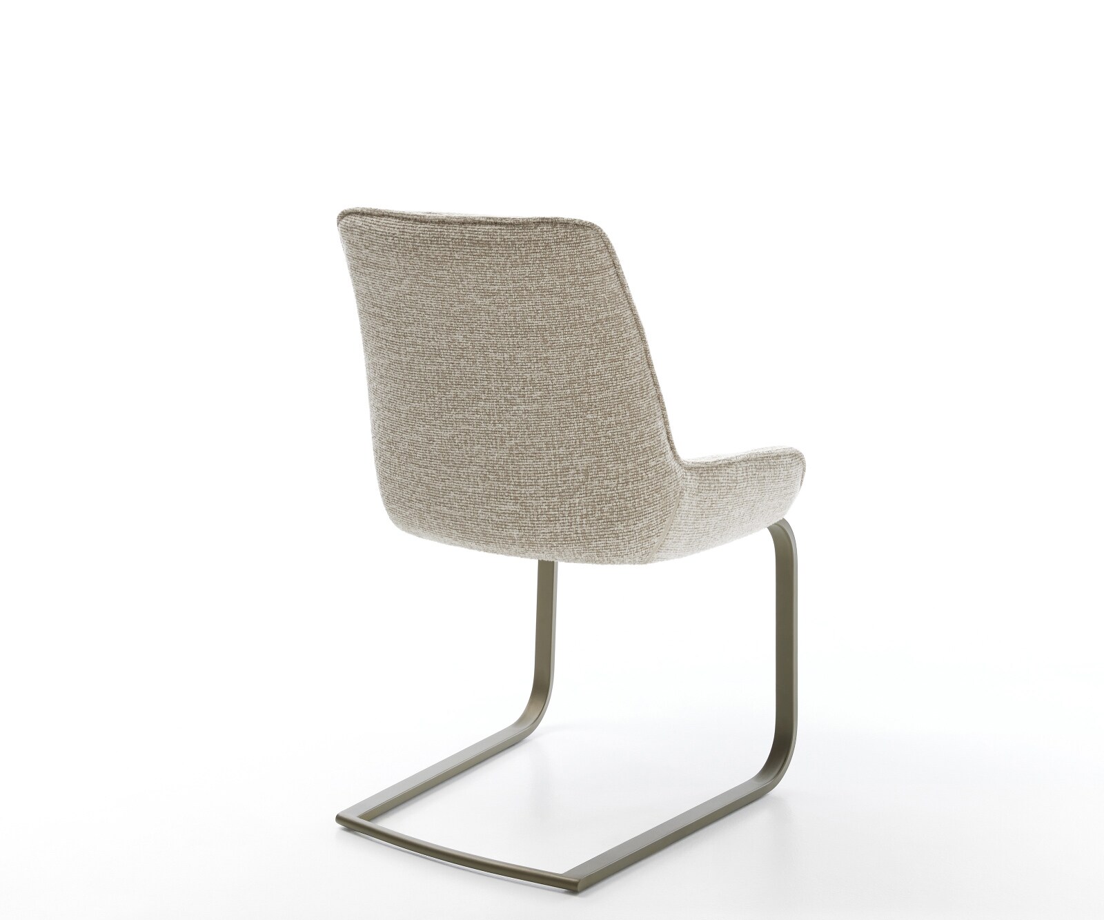 Sledemodel Taimi-Flex geweven stof beige sledemodel vlak afwerking met titanium 5